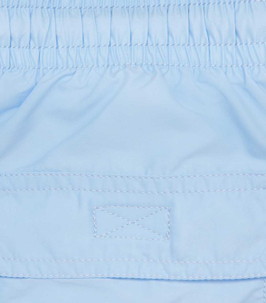 Vilebrequin Mens Moorea Swim Shorts Fleur De Lin Image 5