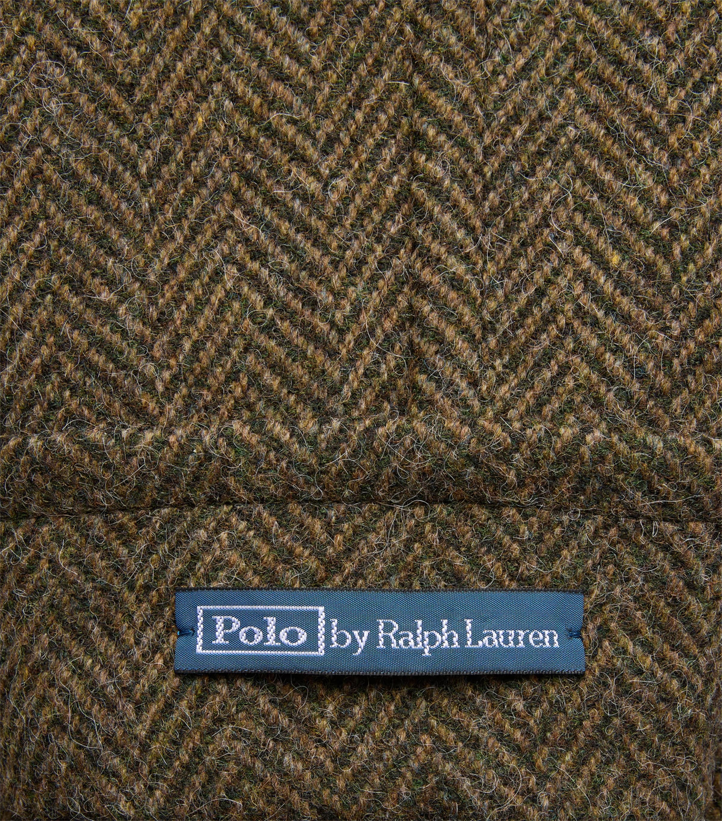 Polo Ralph Lauren Mens Wool Tweed Polo Coat Loden Multi Image 6