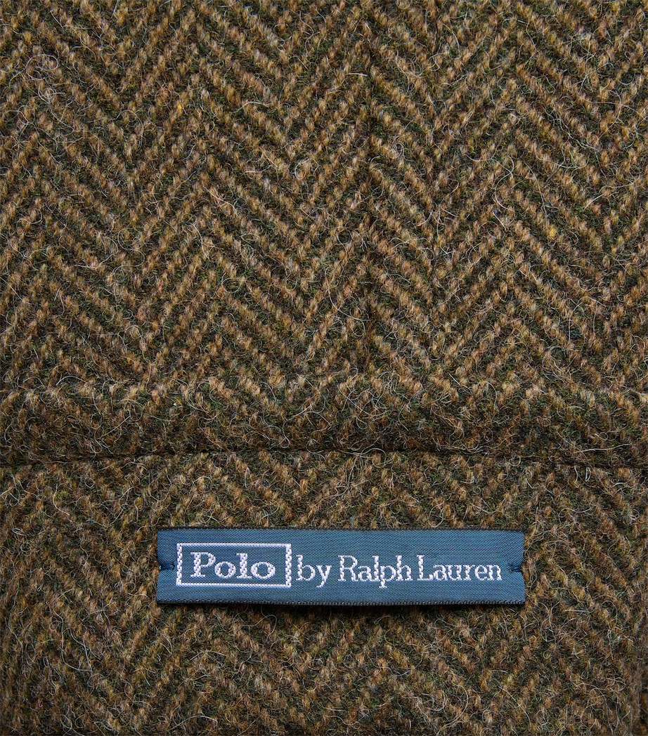 Polo Ralph Lauren Mens Wool Tweed Polo Coat Loden Multi Image 6