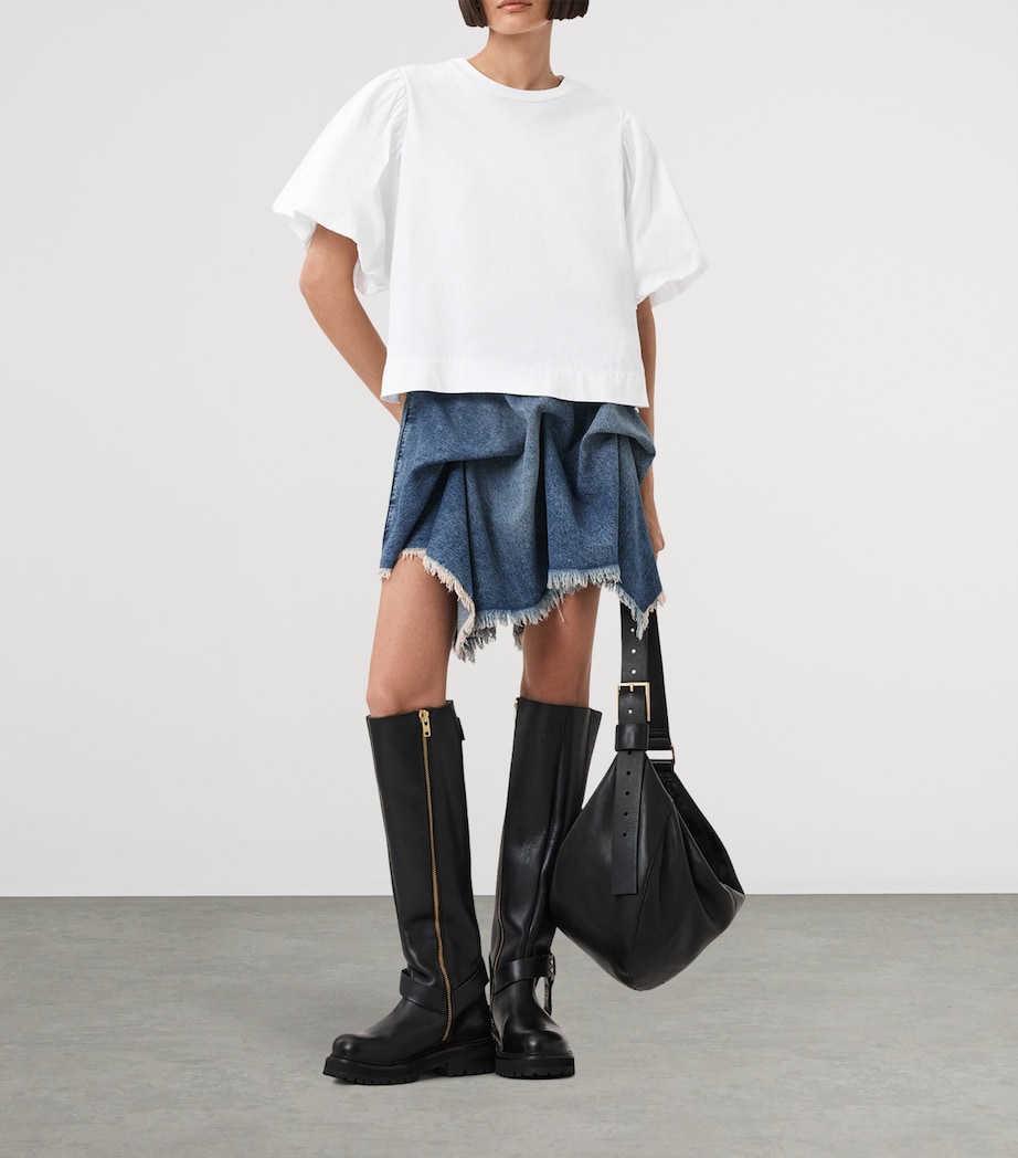 Organic Cotton Jess T-Shirt OPTIC WHITE Image 3