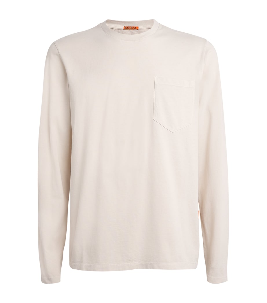 Cotton Luigi Long-Sleeve T-Shirt SASSO 530 Image 1