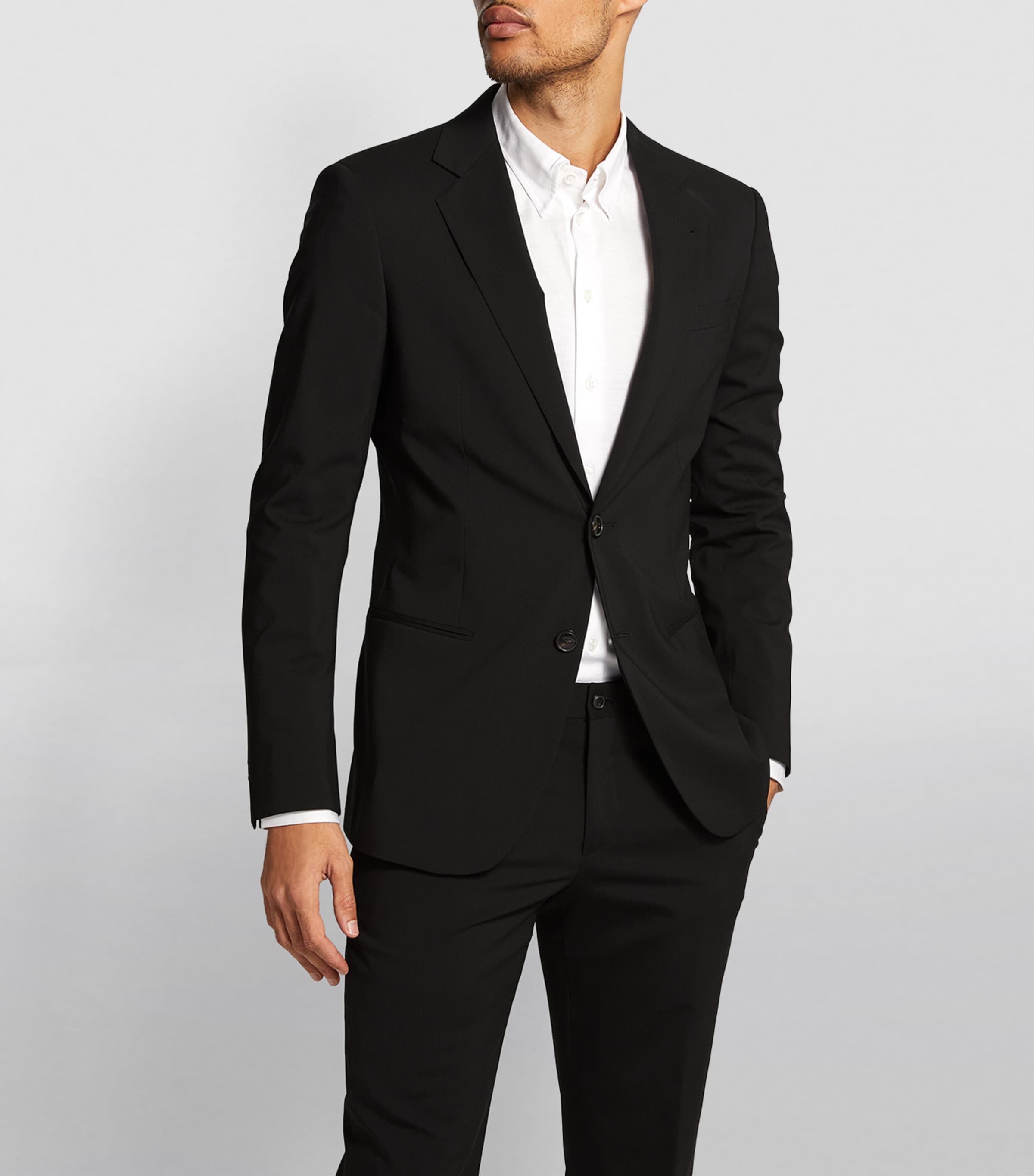 Wool Two-Piece Suit UC99 Image 6