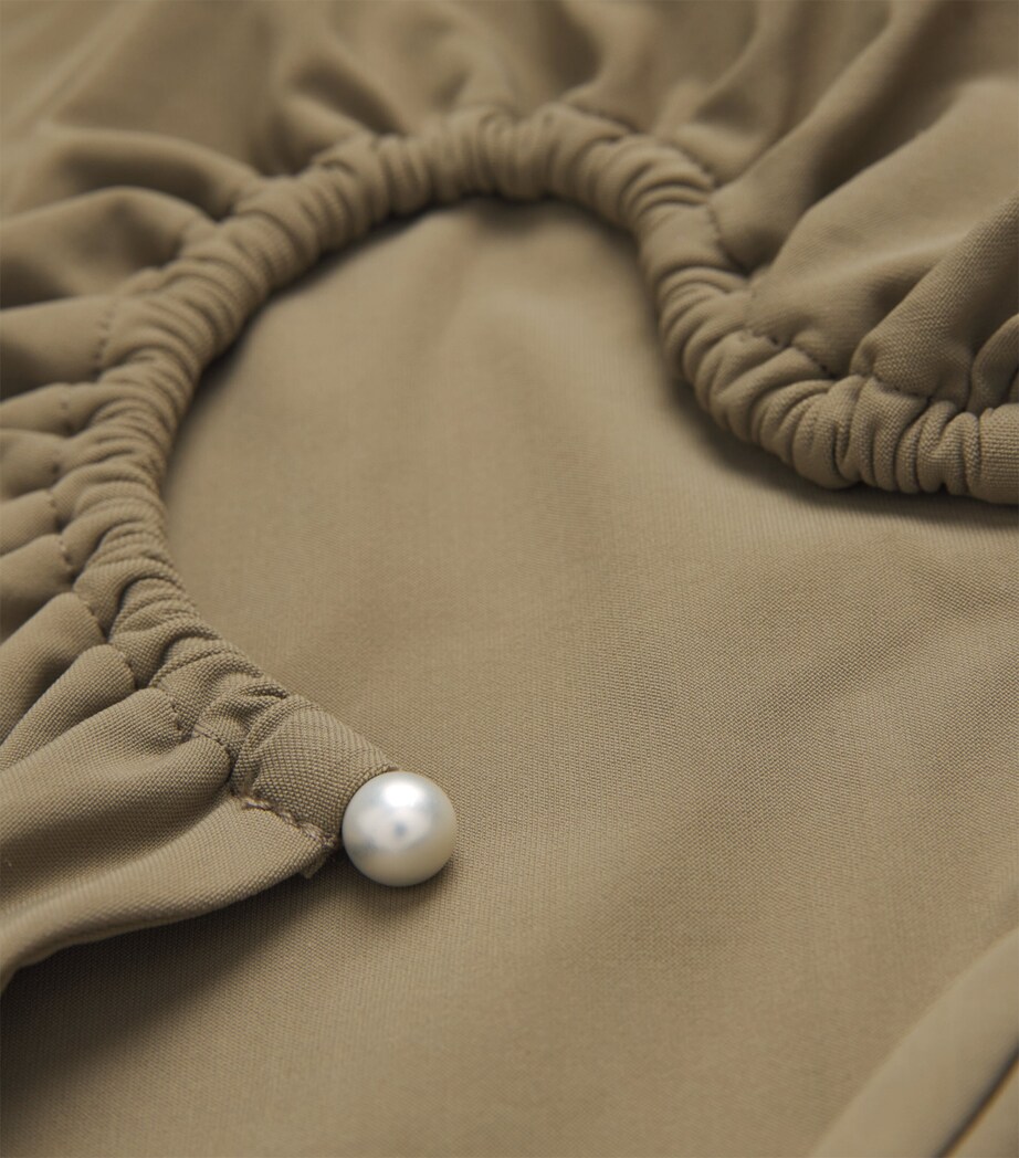 High-Rise Crescent Bikini Briefs EUCALYPT Image 4