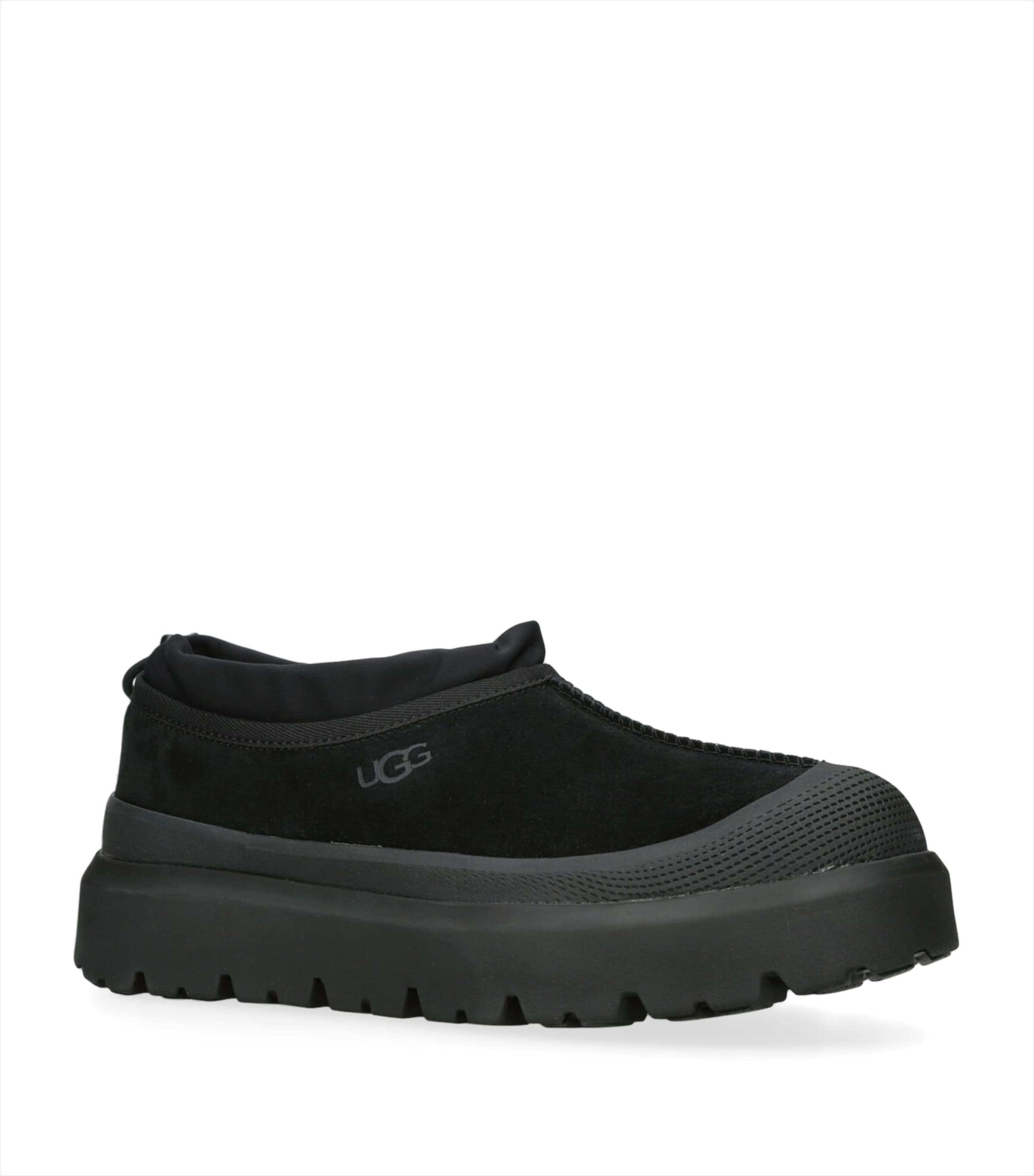 Tasman Weather Slippers BLACK Image 3