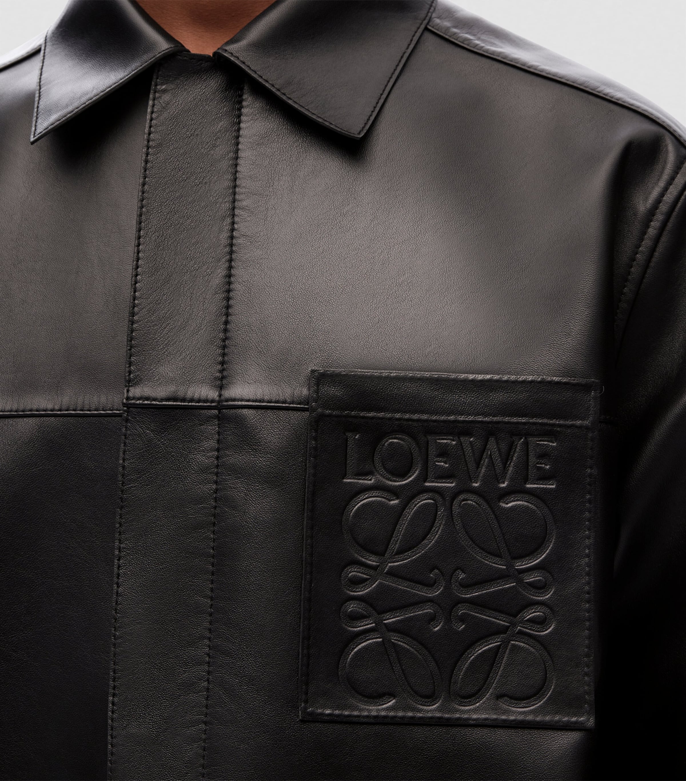 Leather Jacket BLACK Image 5