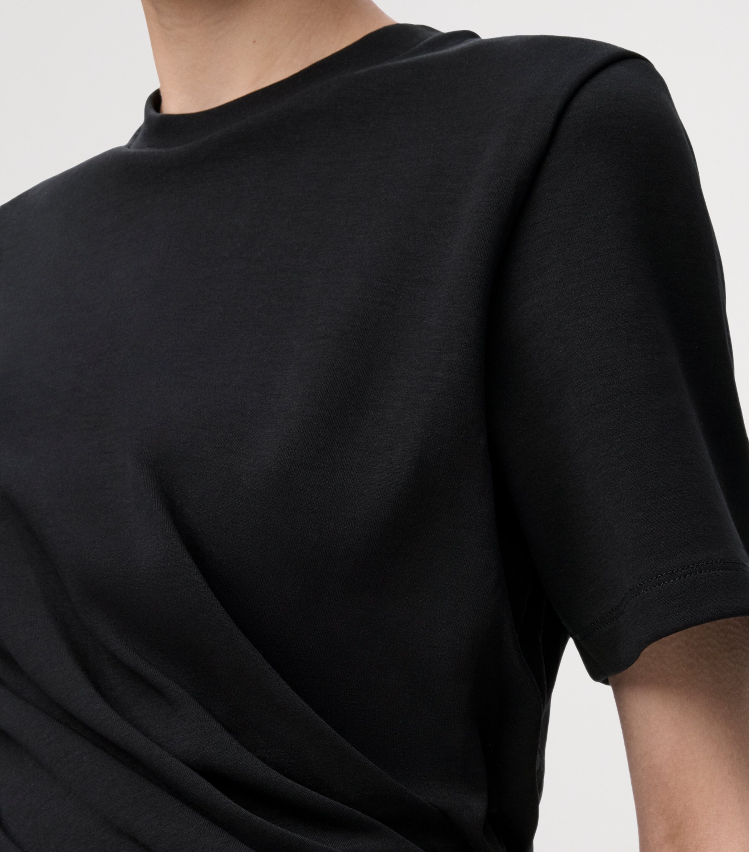 LOEWE Twist-Detail T-Shirt | Harrods US