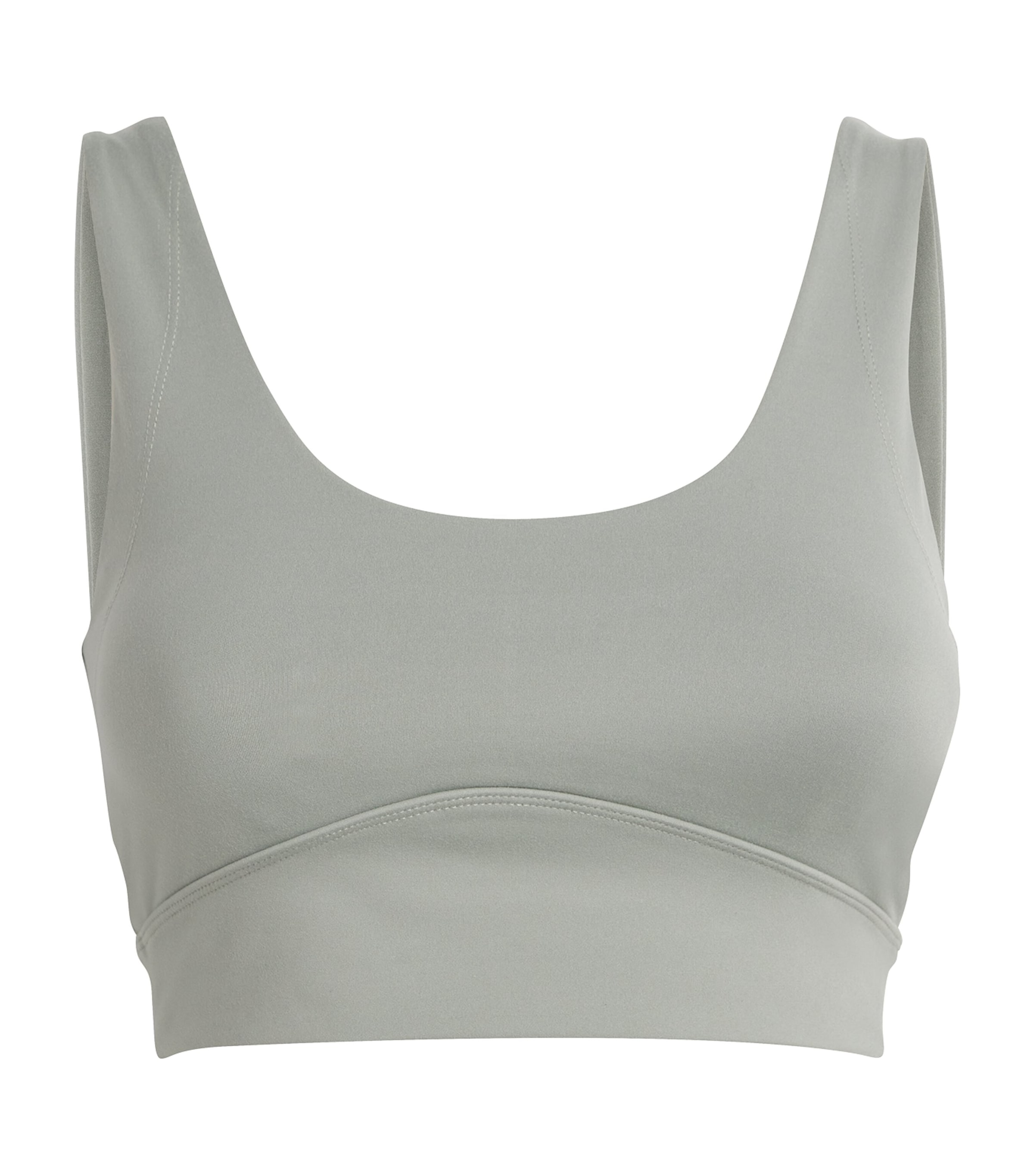 Varley Freesoft Essi Sports Bra In Gray
