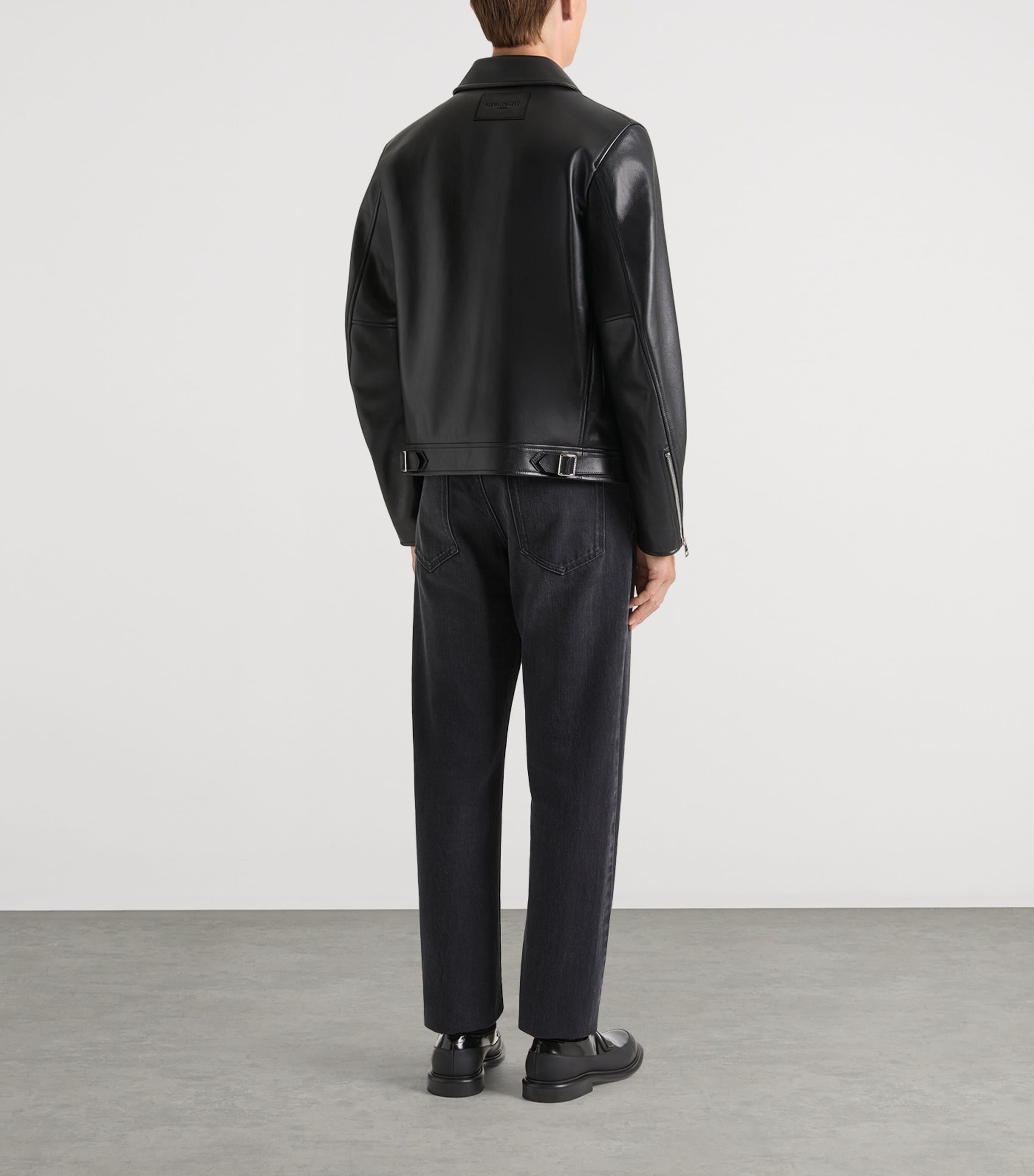 Straight Jeans BLACK Image 4