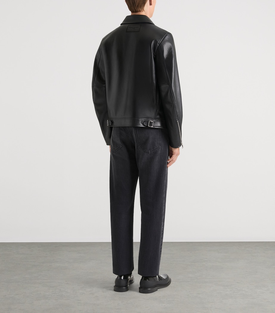 Straight Jeans BLACK Image 4