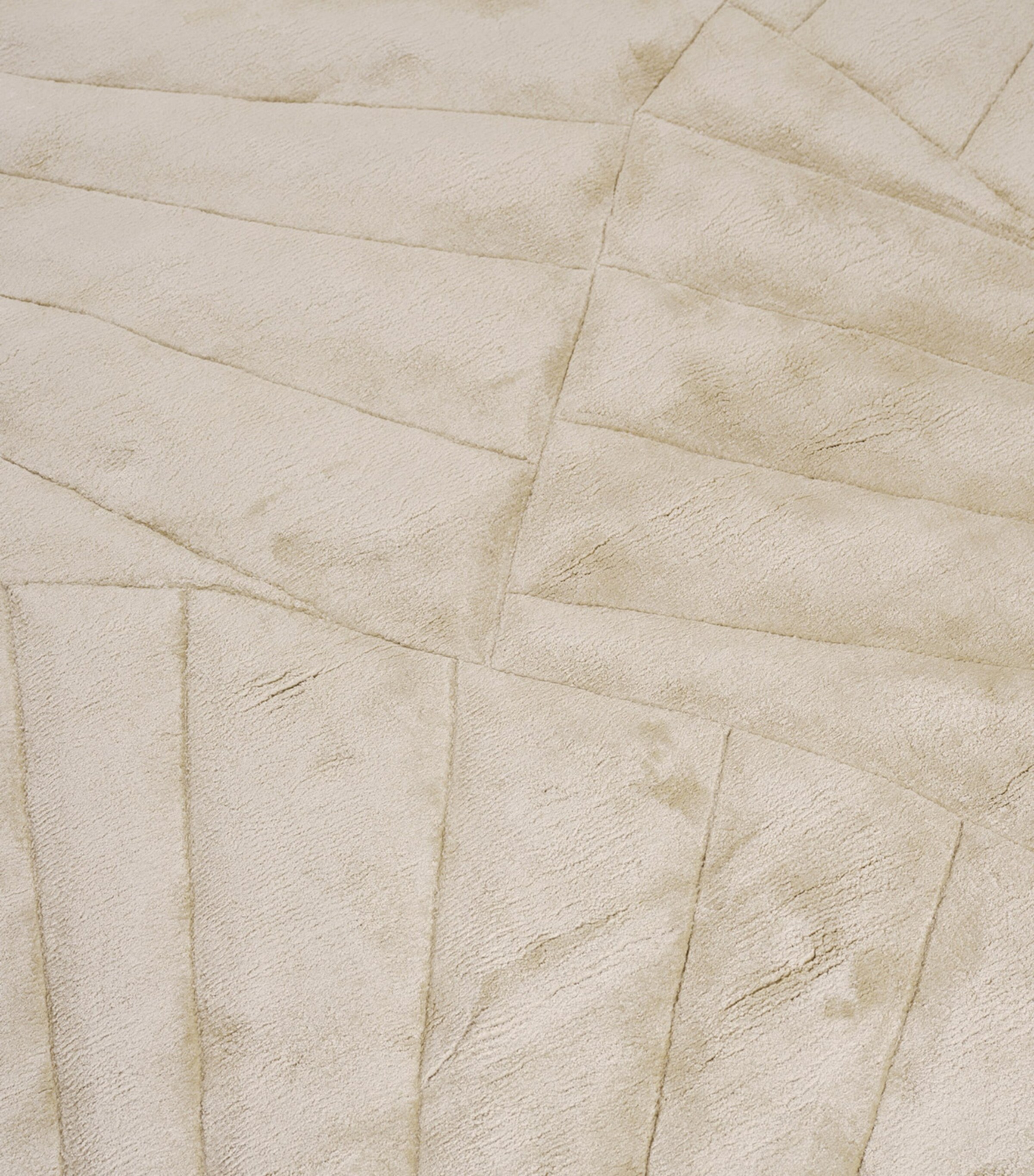 Silk Ori Gold Rug (3.05m x 2.44m) GOLD Image 5