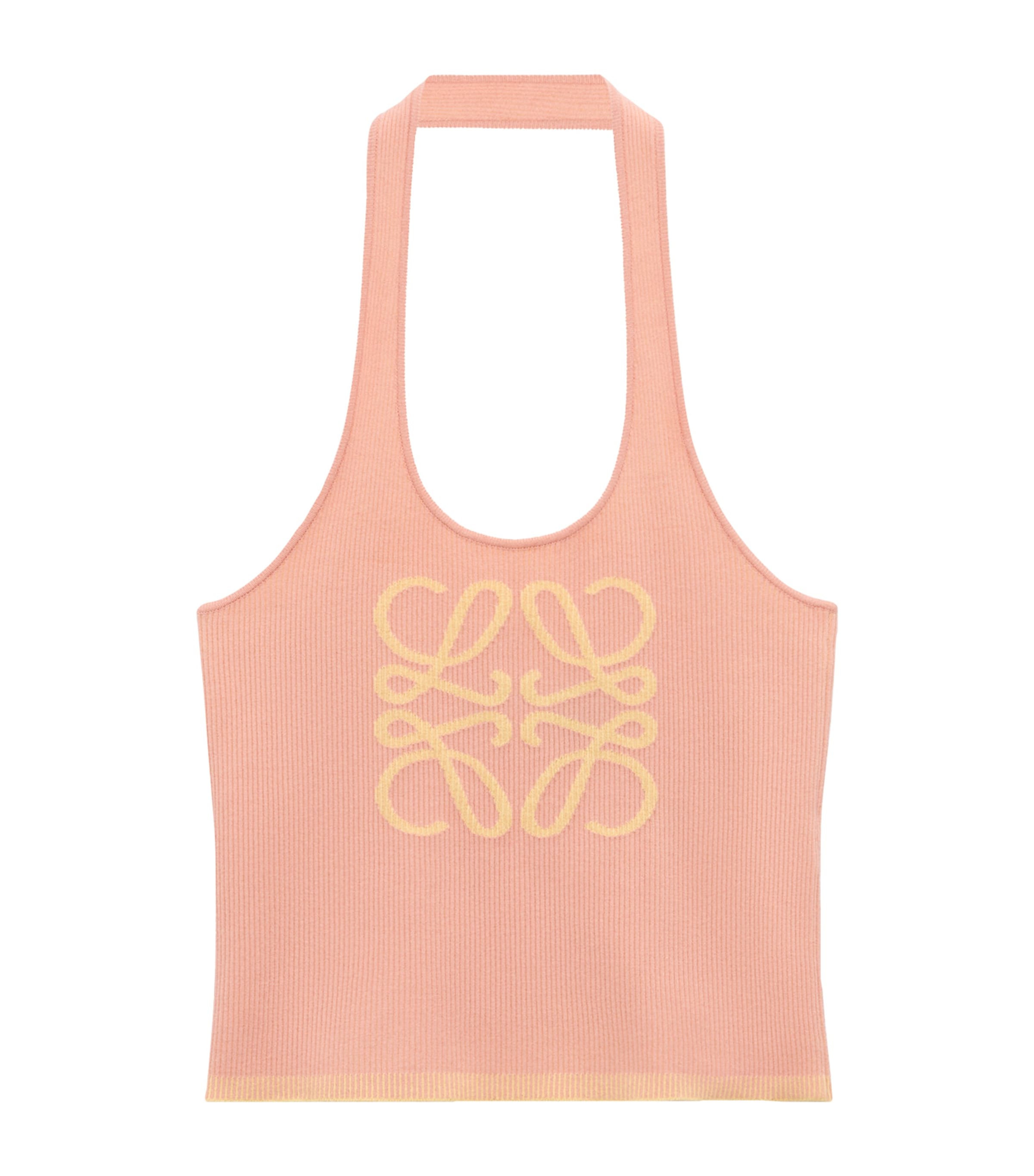 Shop Loewe X Paula's Ibiza Anagram Tank Top In Pink