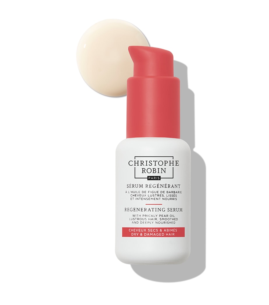 Christophe Robin Regenerating Serum with Prickly Pear Oil (50ml) Image 1