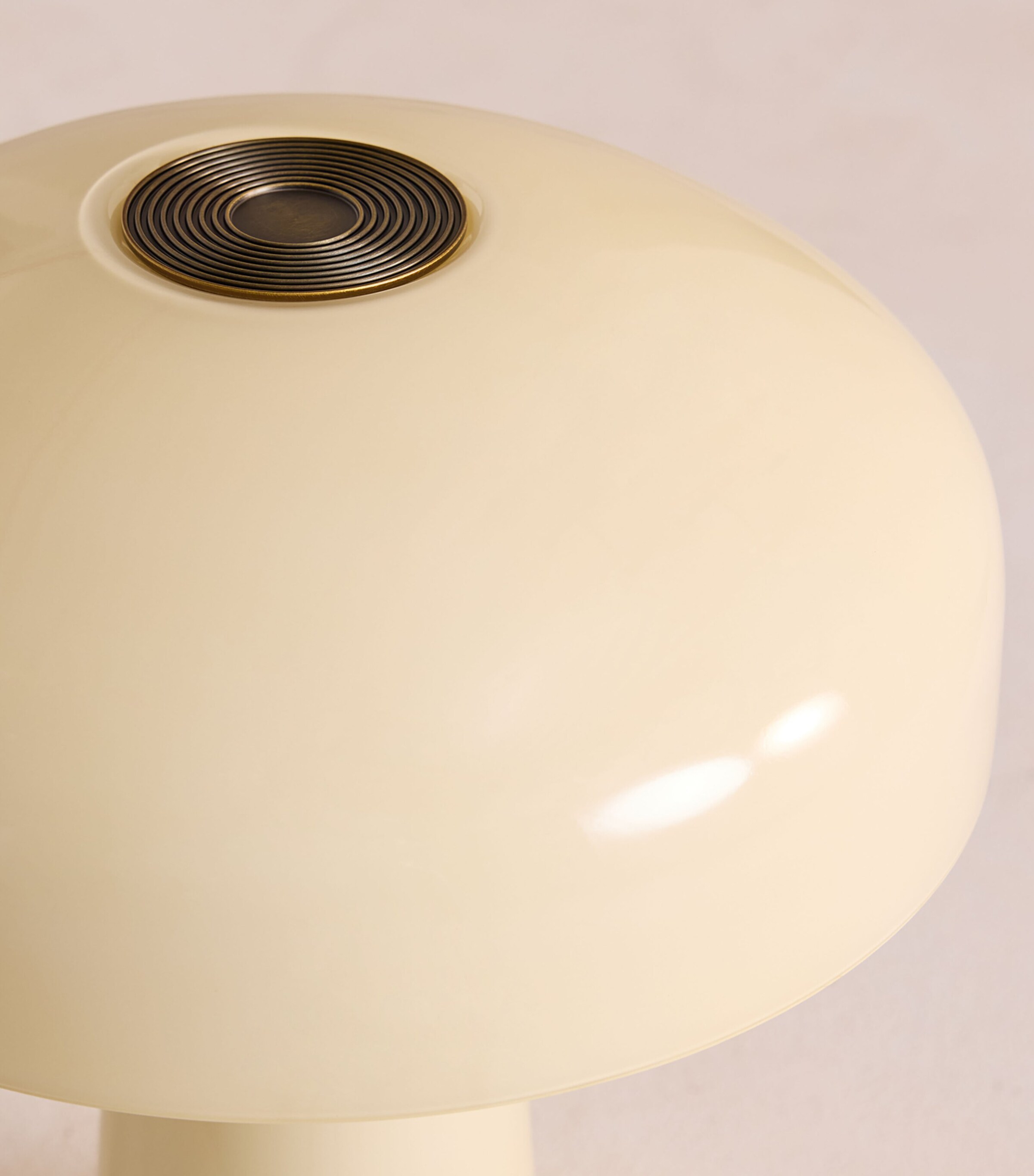 Portable Janie Table Lamp CREAM Image 3