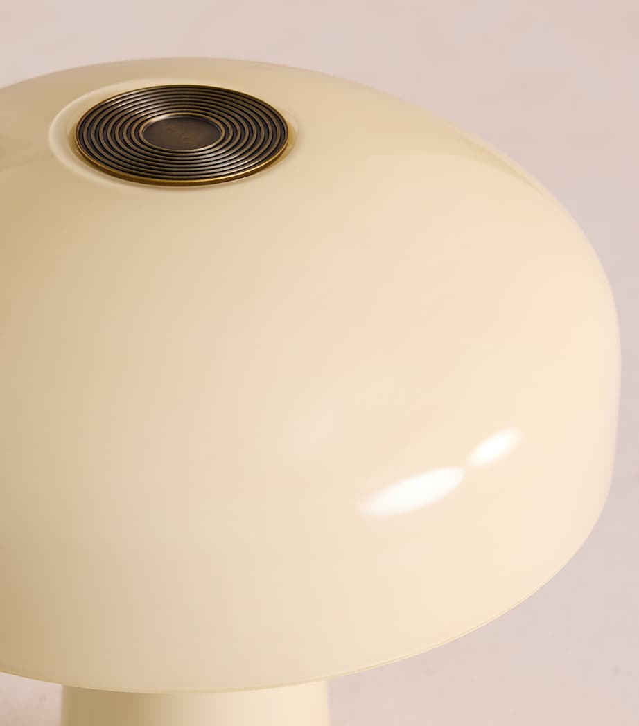 Portable Janie Table Lamp CREAM Image 3