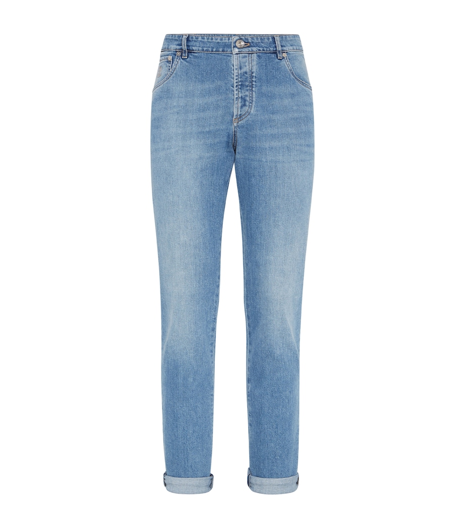 Comfort Slim-Fit Jeans C1470 Image 1