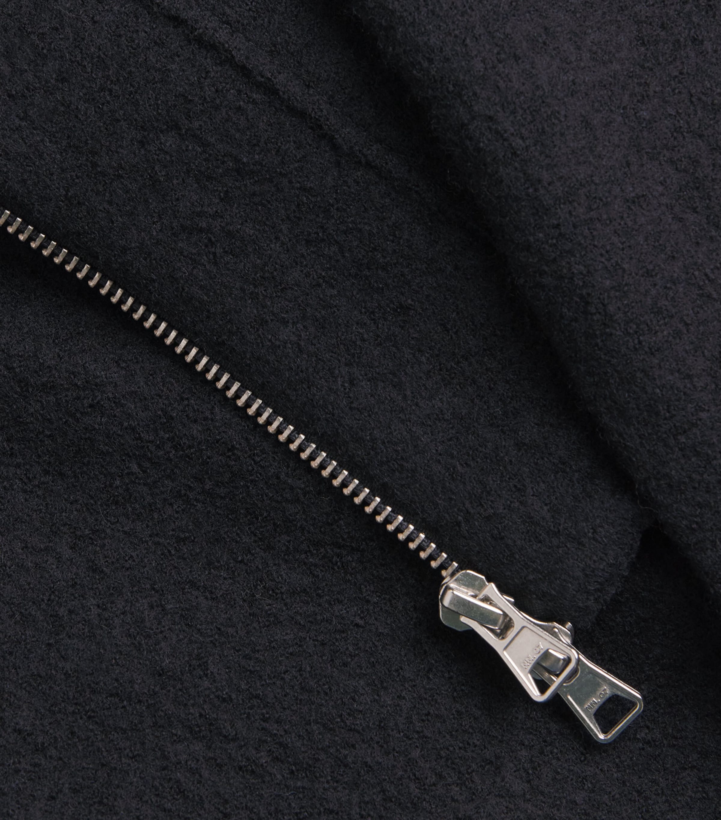 Wool Jonas Overshirt NAVY BLUE Image 5