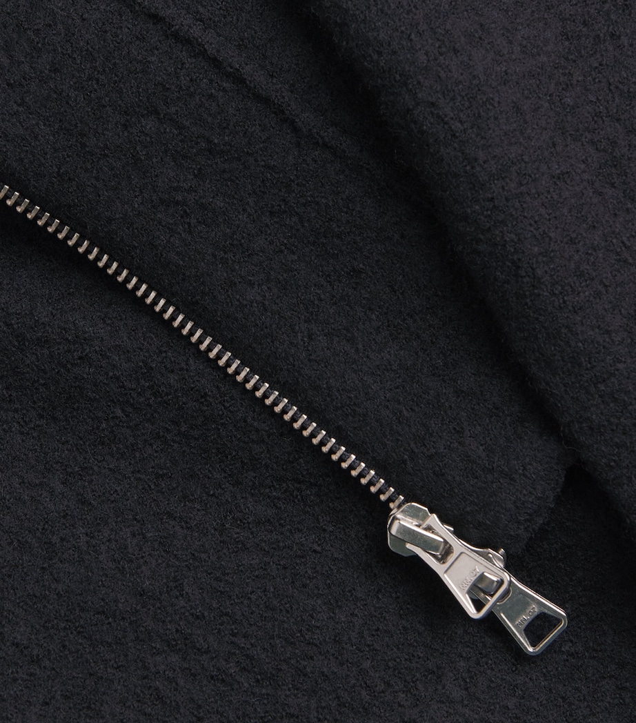 Wool Jonas Overshirt NAVY BLUE Image 5