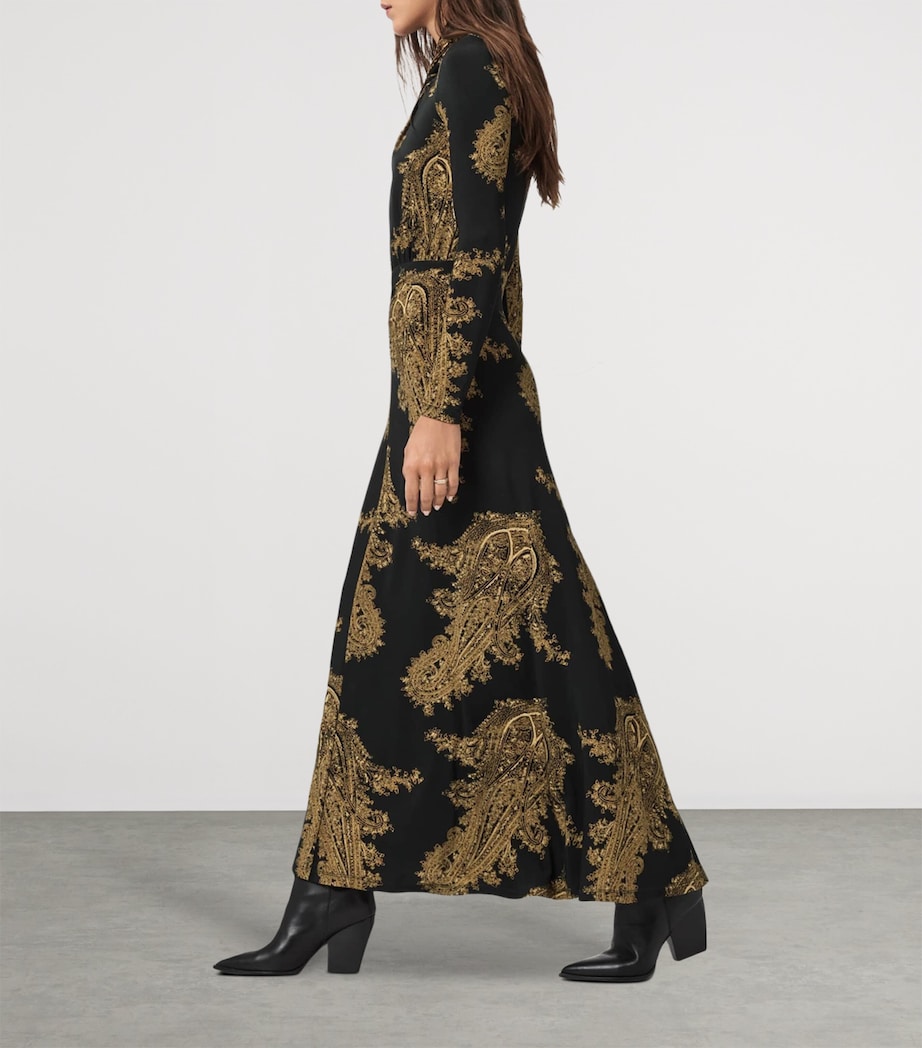 Mina Maxi Dress ELLA BLACK Image 3