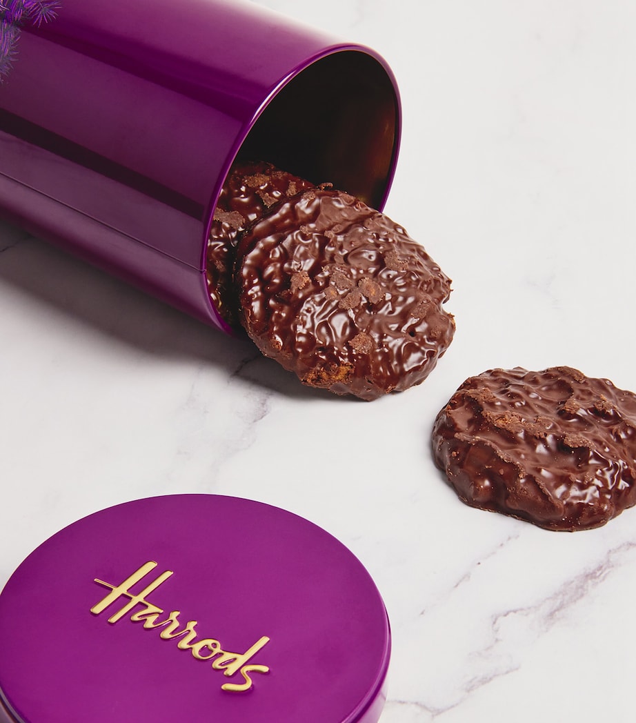 Chocolate Coated Pistachio, Cherry and Cardamom Biscuits (400g) NO COLOUR Image 2