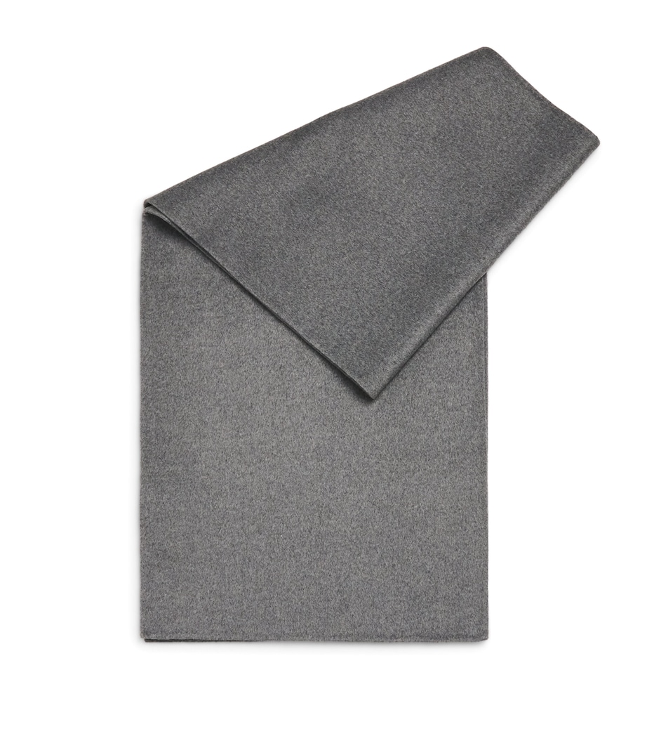 Wool-Blend Tecla Scarf MID GREY Image 1