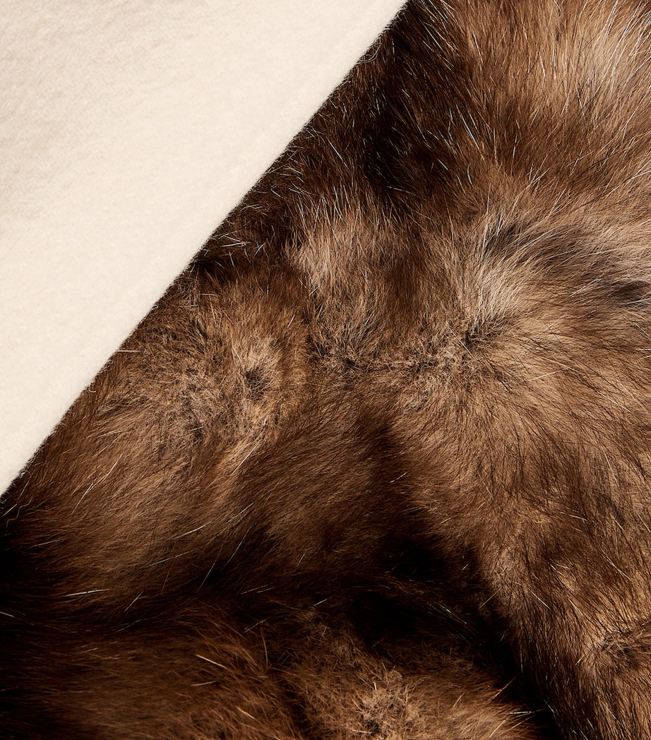 Fur-Collar Bomber Jacket A2154 Image 4