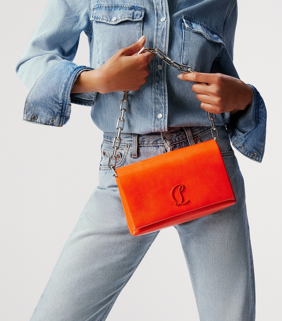 Loubi54 Leather Chain Wallet O043 Image 2