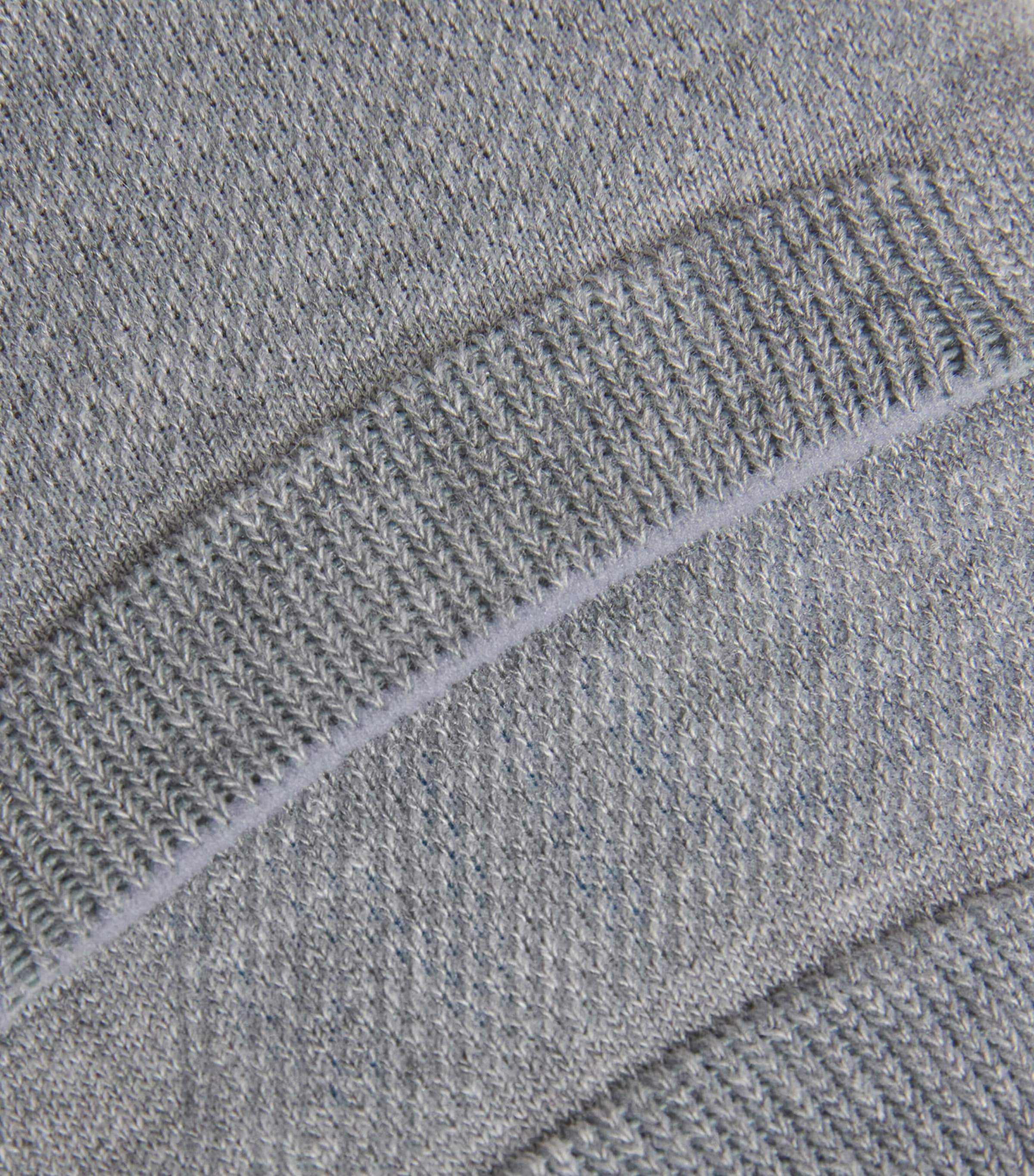 Cool Kick Invisible Socks 3775 LIGHT GREY Image 2