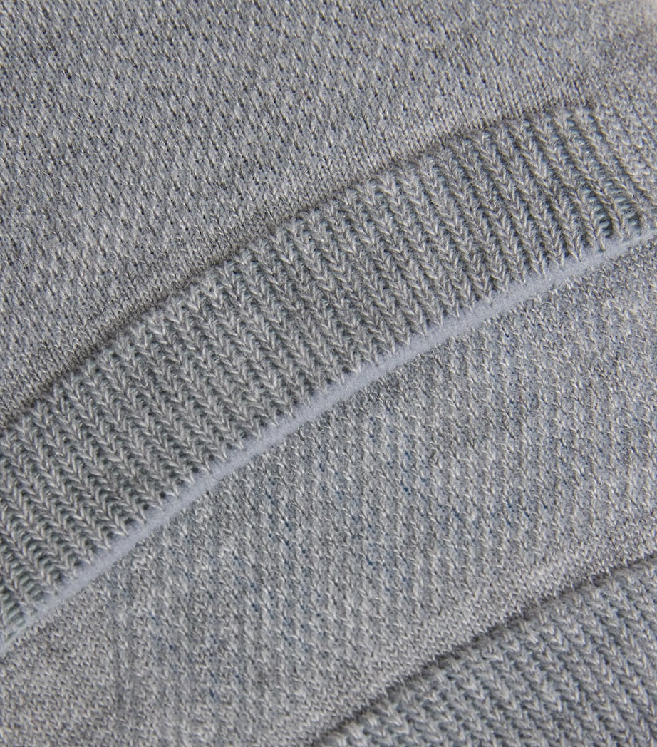 Cool Kick Invisible Socks 3775 LIGHT GREY Image 2