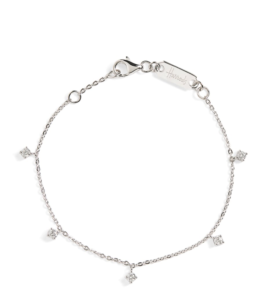 White Gold and Diamond Bracelet (0.60ct) WHITE GOLD Image 1