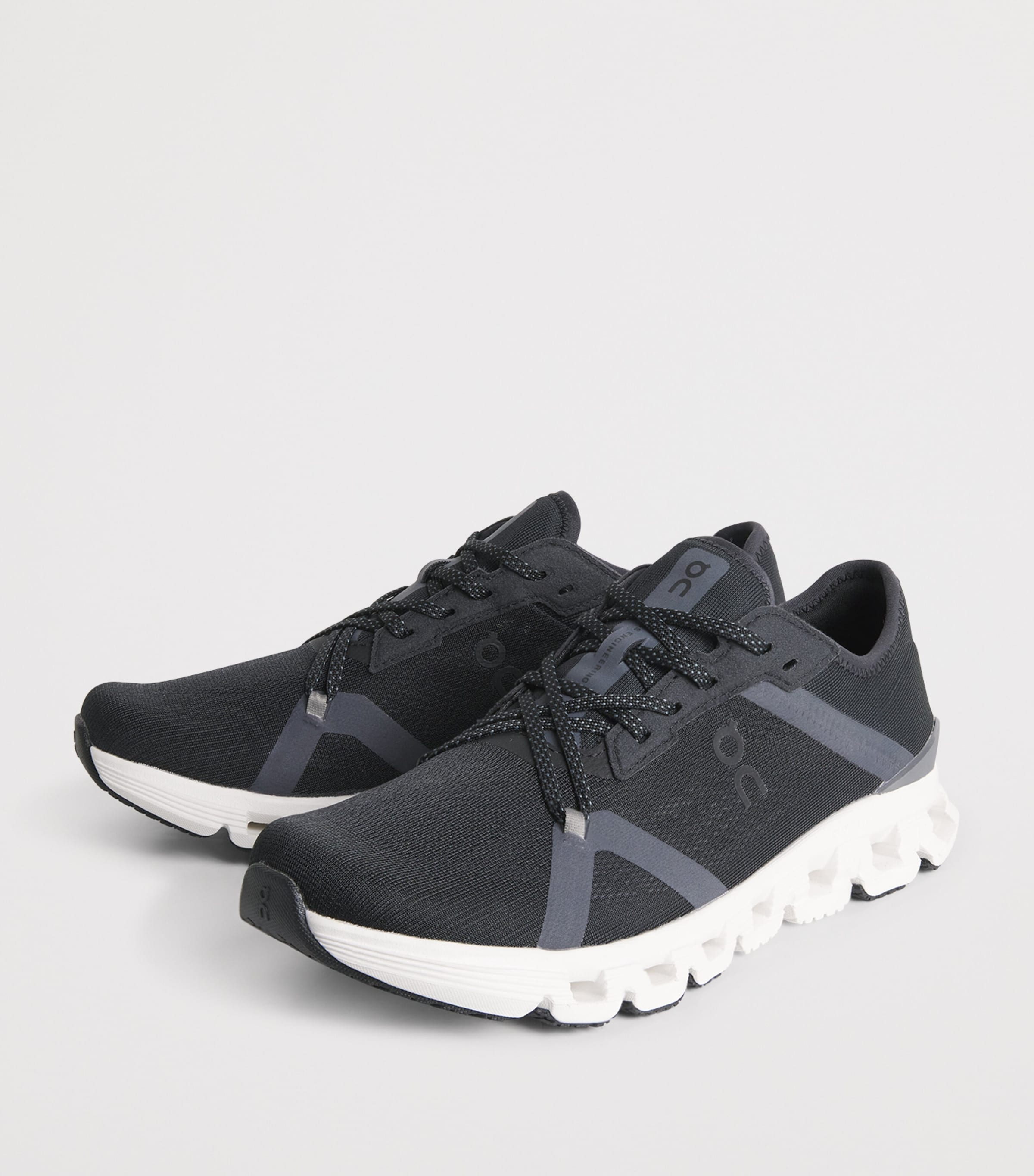 Cloud X 4 Trainers BLACK | ASPHALT Image 3