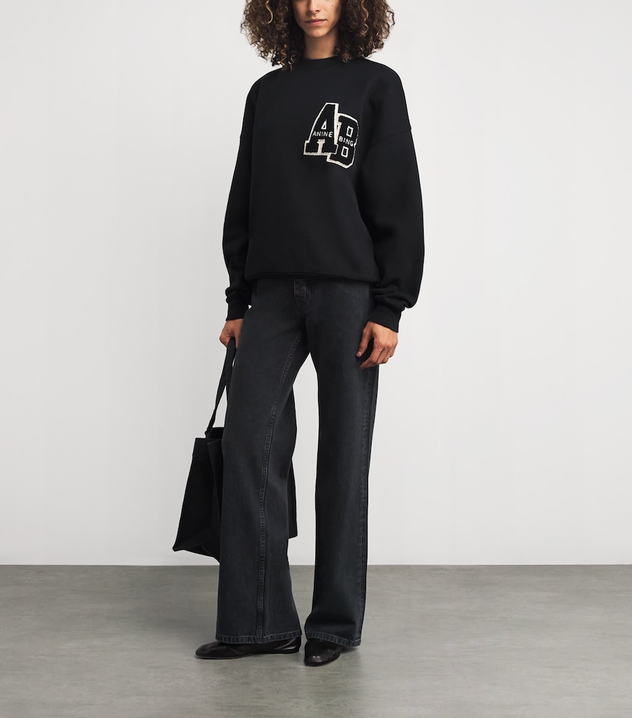 Hugh Wide-Leg Jeans VINTAGE BLACK Image 2