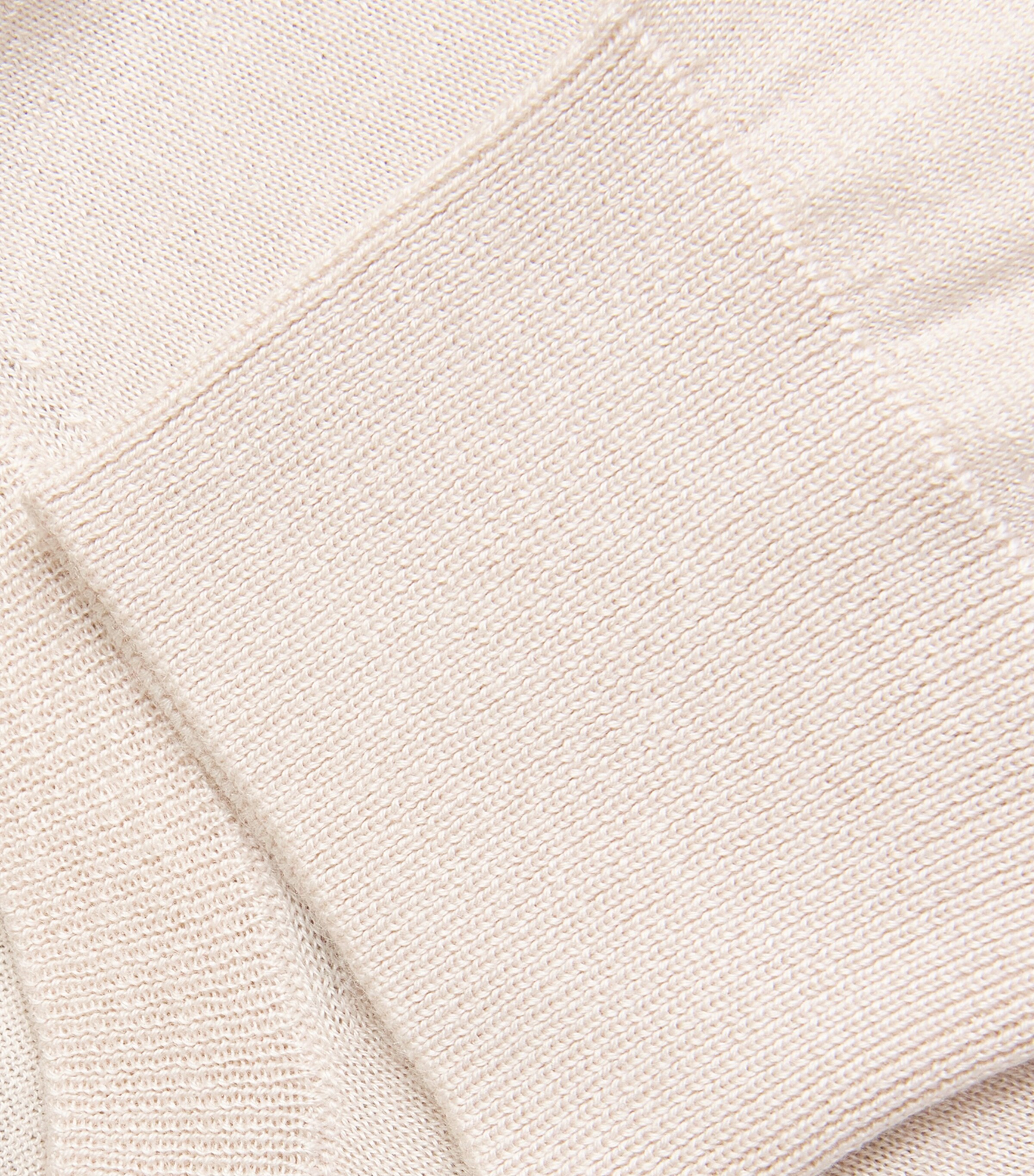 Cashmere-Silk Crew-Neck Sweater 80210 LIGHT PINK Image 5