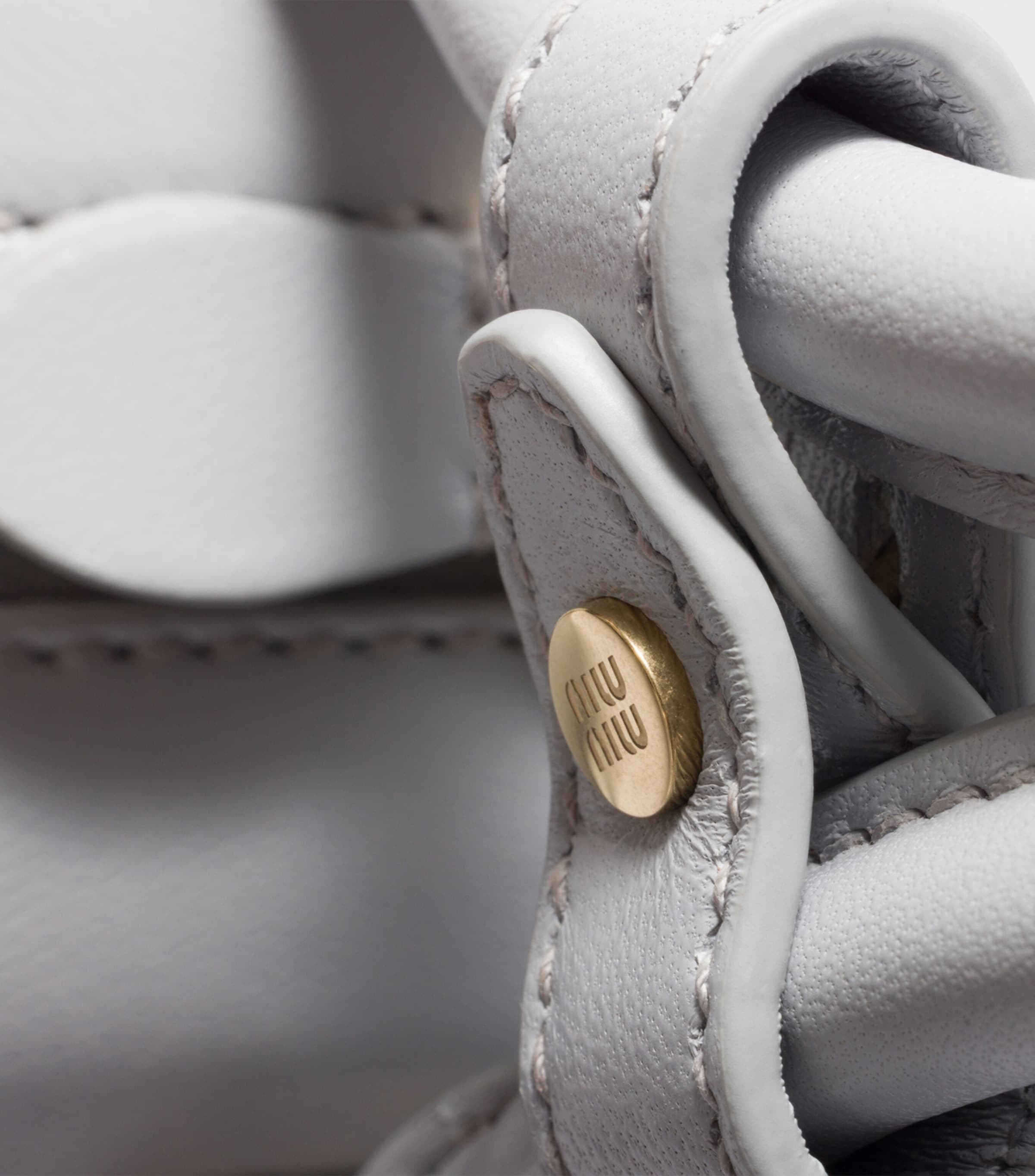 Nappa Leather Matelassé Arcadie Top-Handle Bag F0164 Image 5