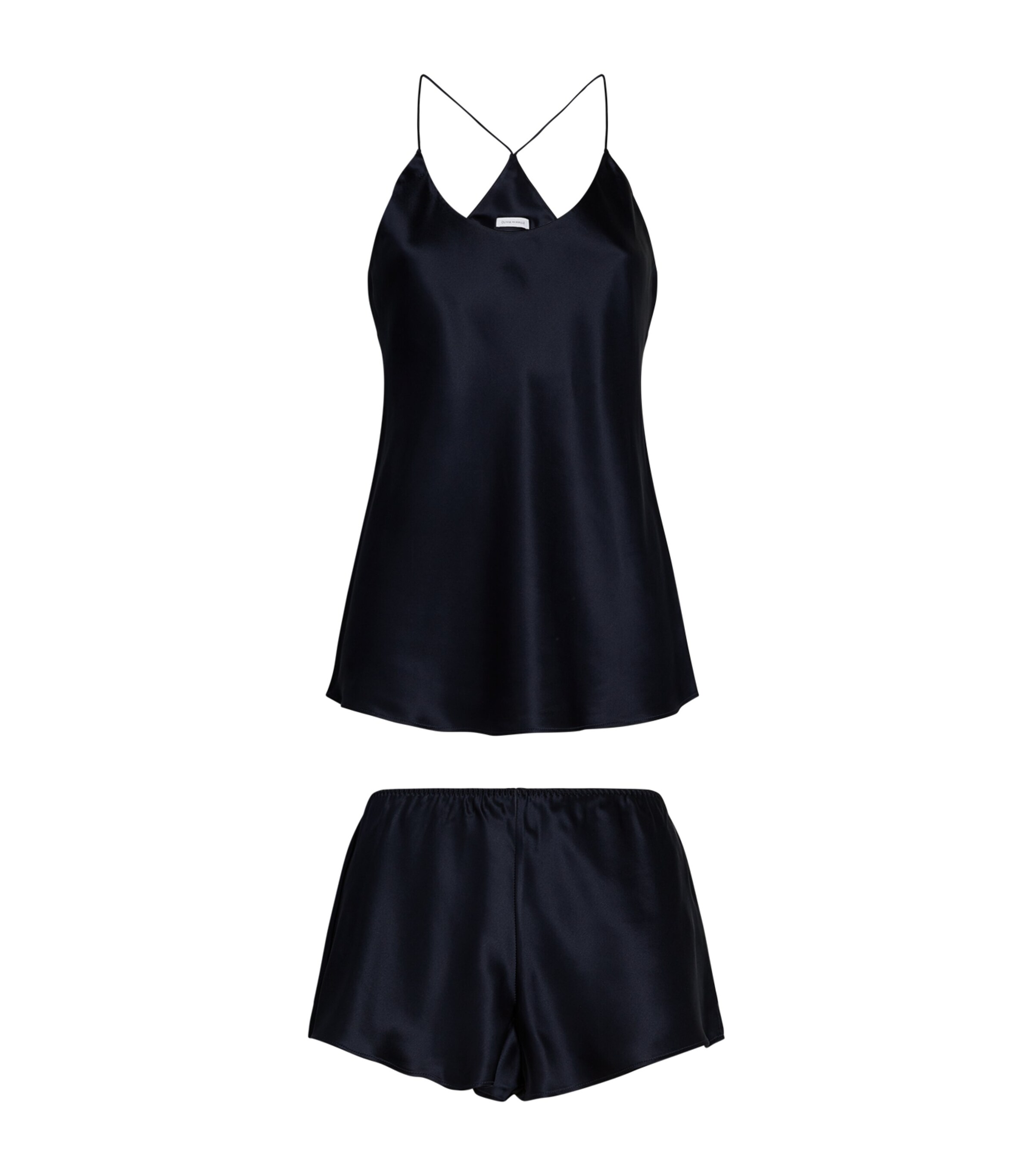 OLIVIA VON HALLE SILK BELLA PYJAMA SET