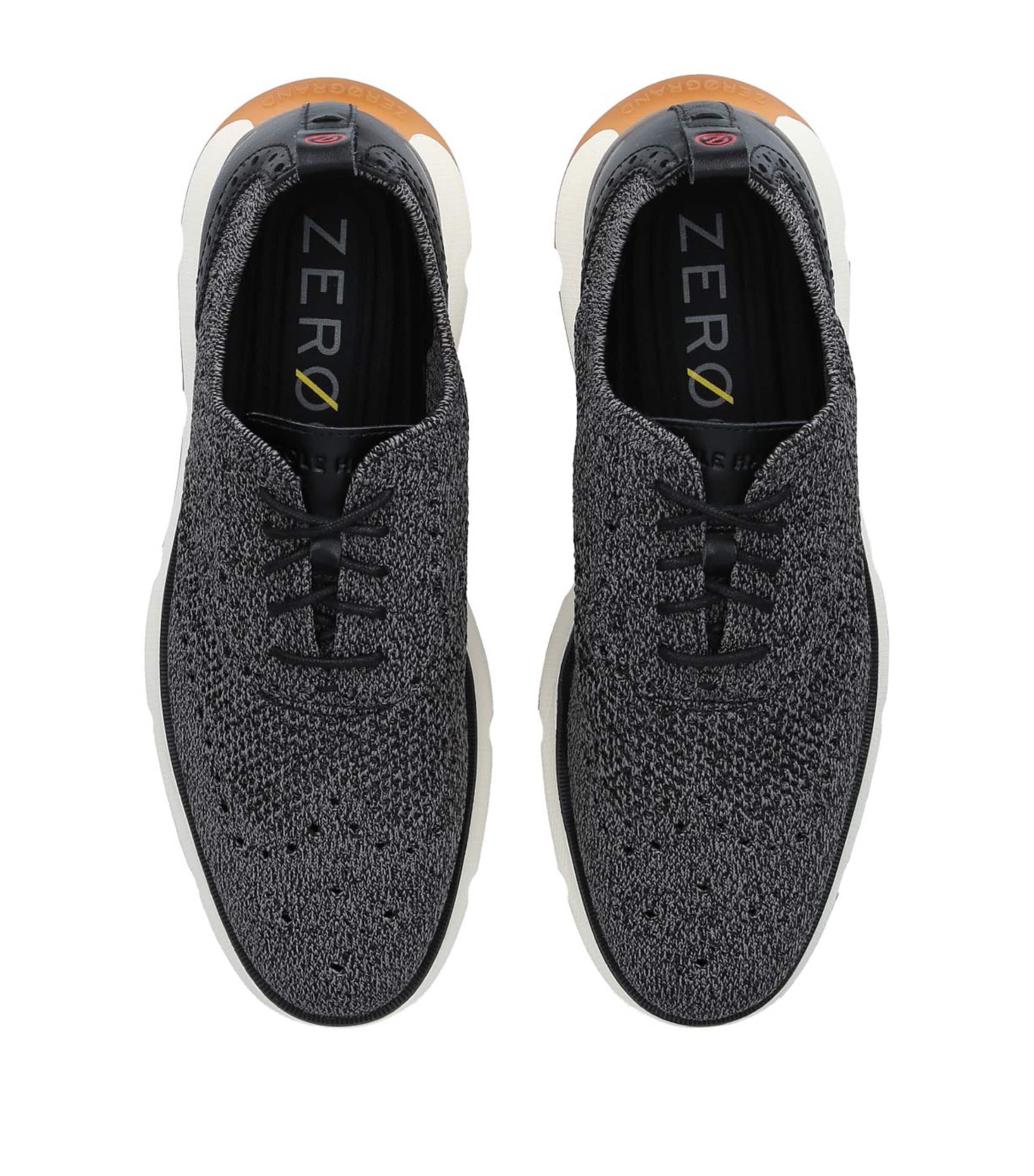 4.ZERØGRAND Stitchlite Oxford Sneakers GREY Image 4