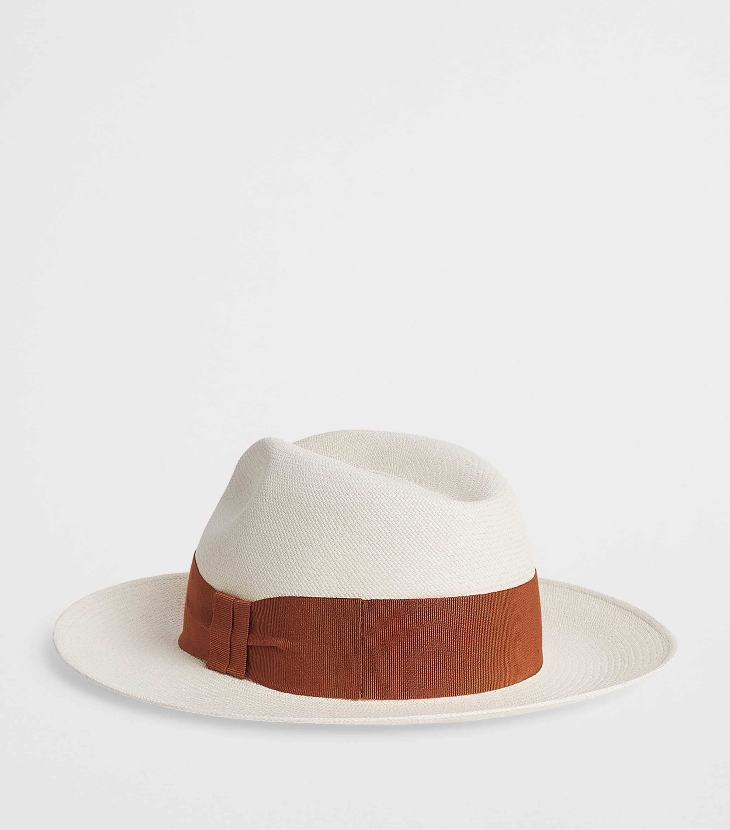 Frescobol Carioca Toquilla Straw Rafael Panama Hat Copper Image 3