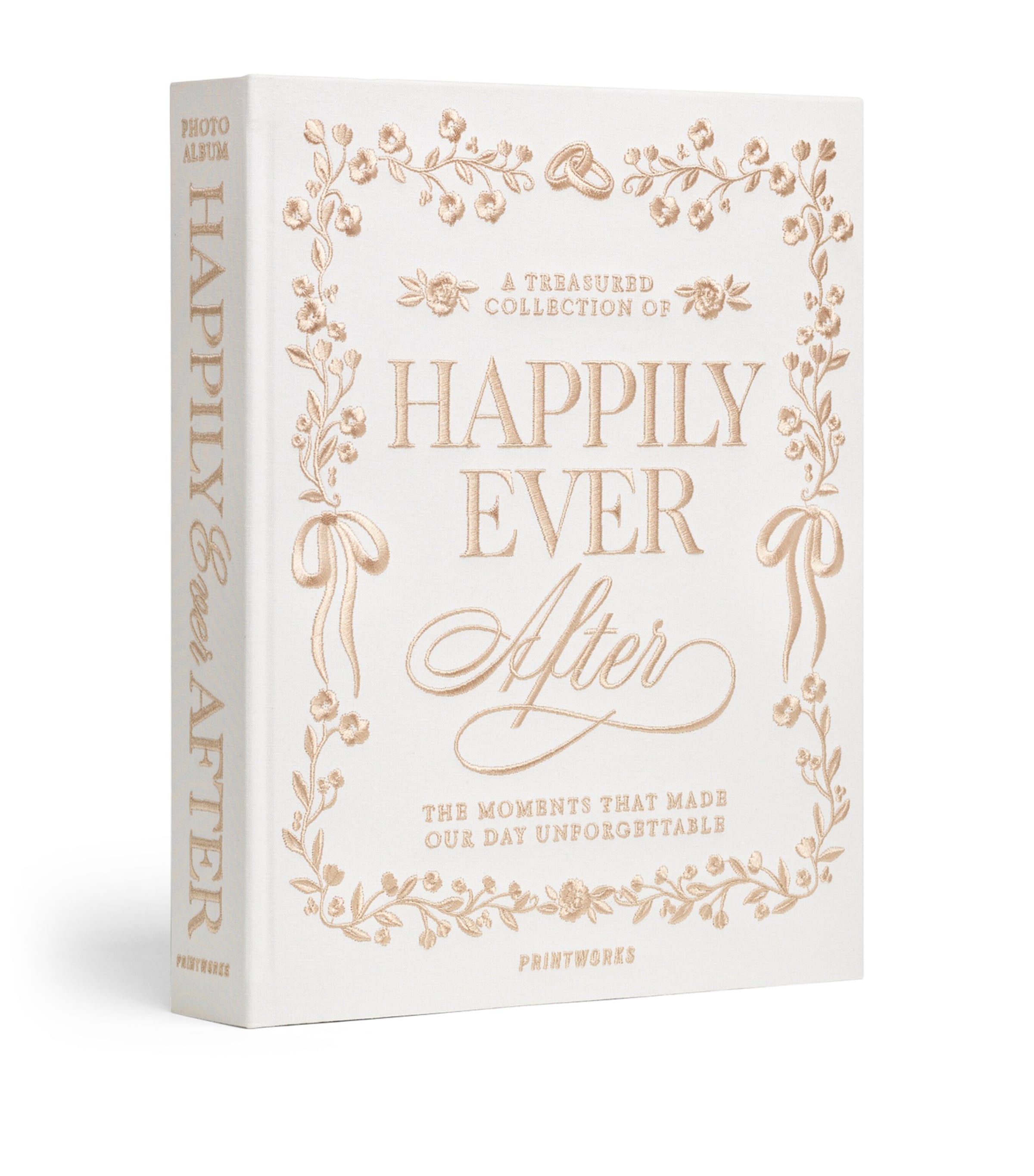 Printworks Happily Ever After Photo Album Beige Image 5