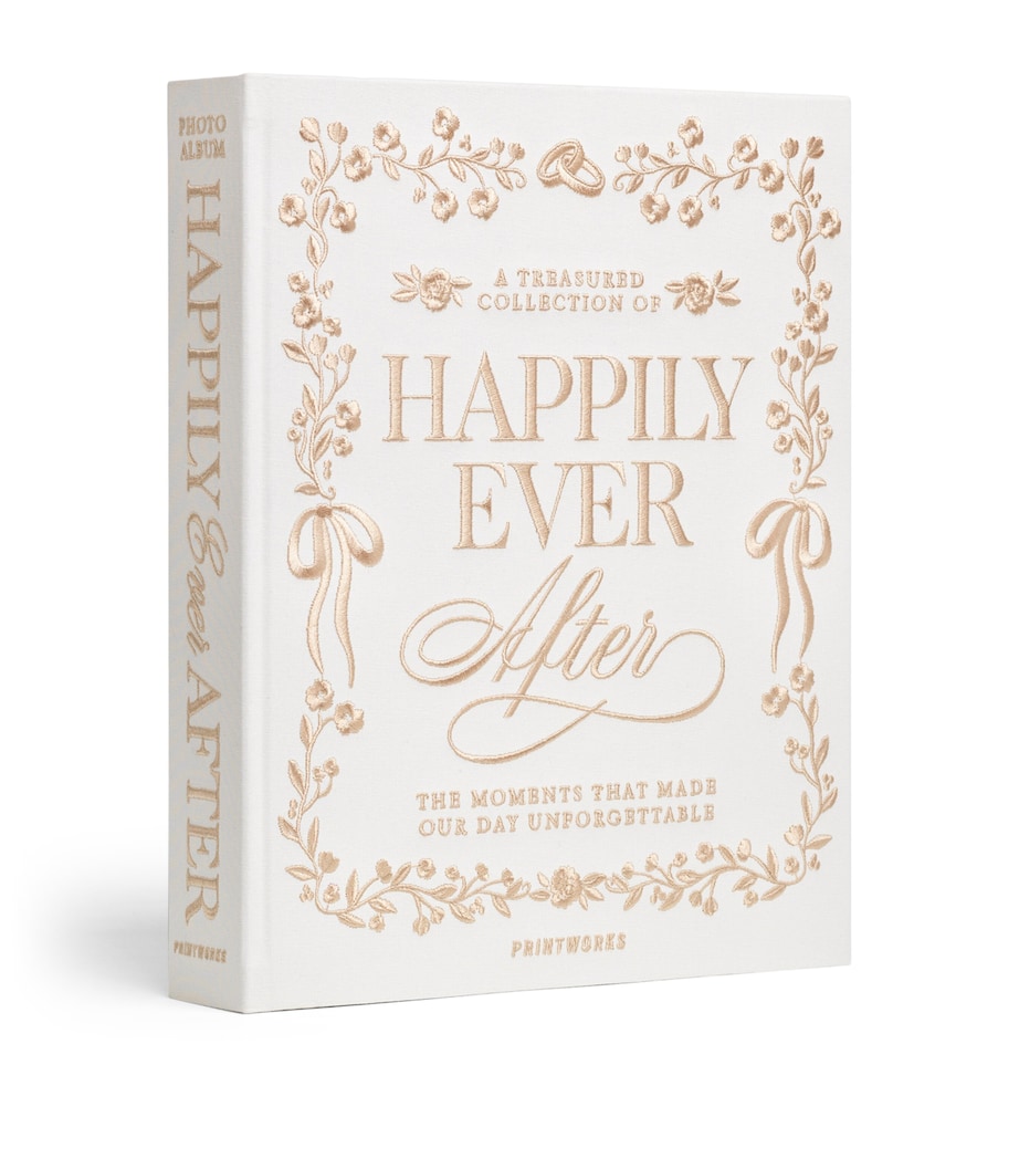 Printworks Happily Ever After Photo Album Beige Image 5