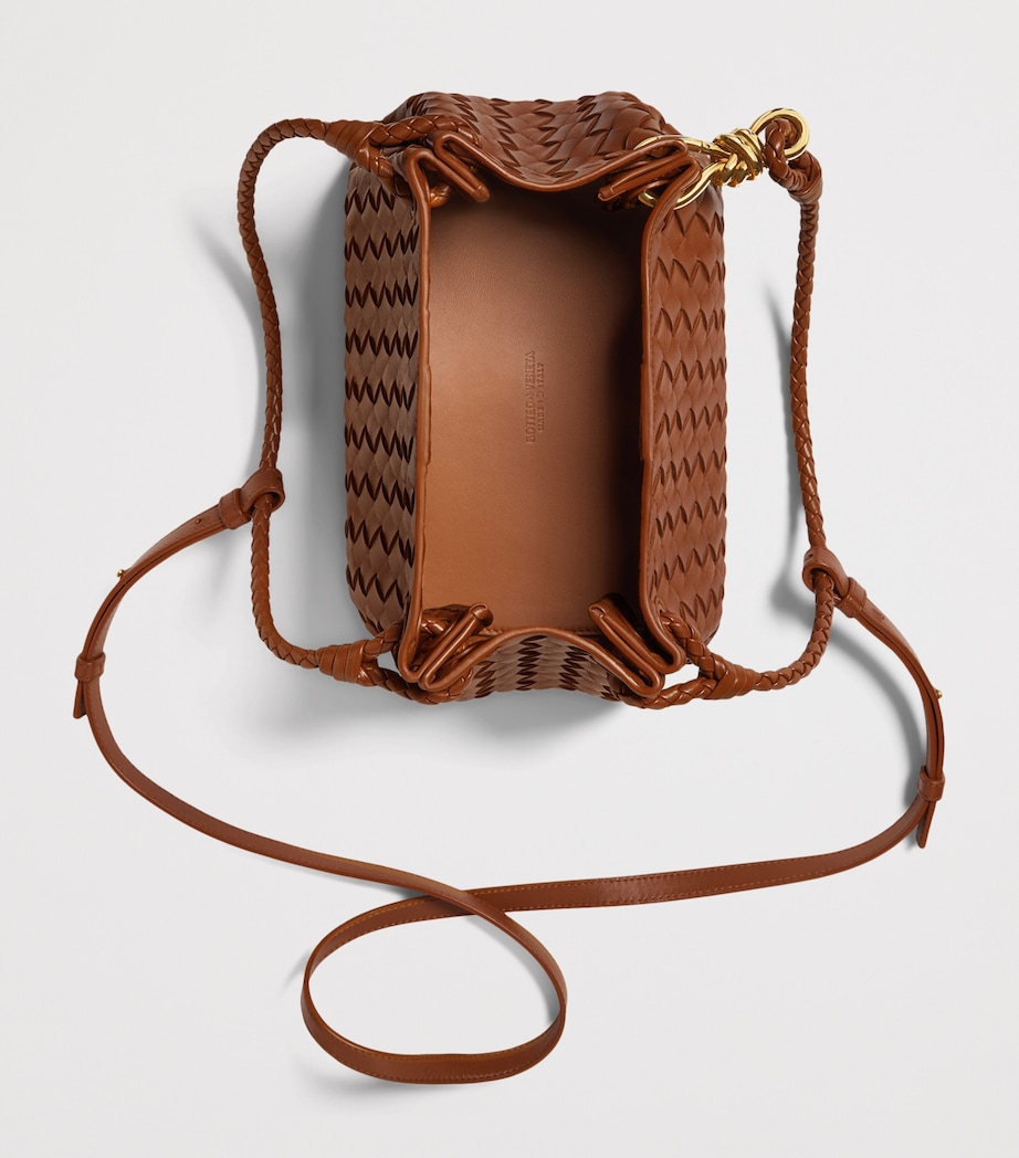 Bottega Veneta Leather Parachute Shoulder Bag Image 3