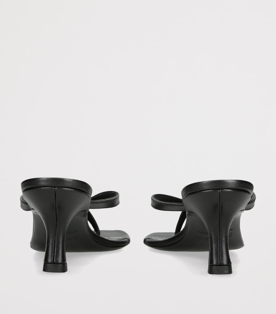 STAUD Freja Kitten Heel Sandals 60 Black Image 2
