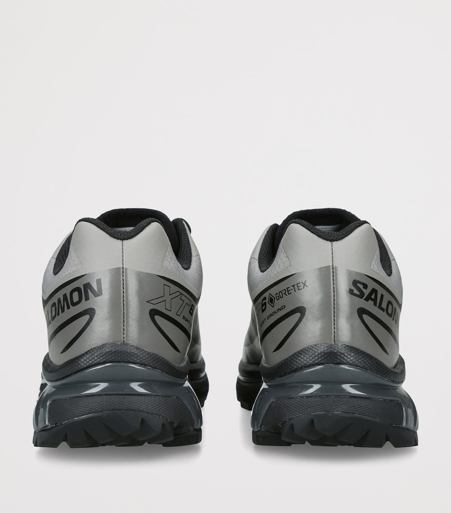 Salomon Mens XT-6 Gore-Tex Sneakers Grey/dark Image 2