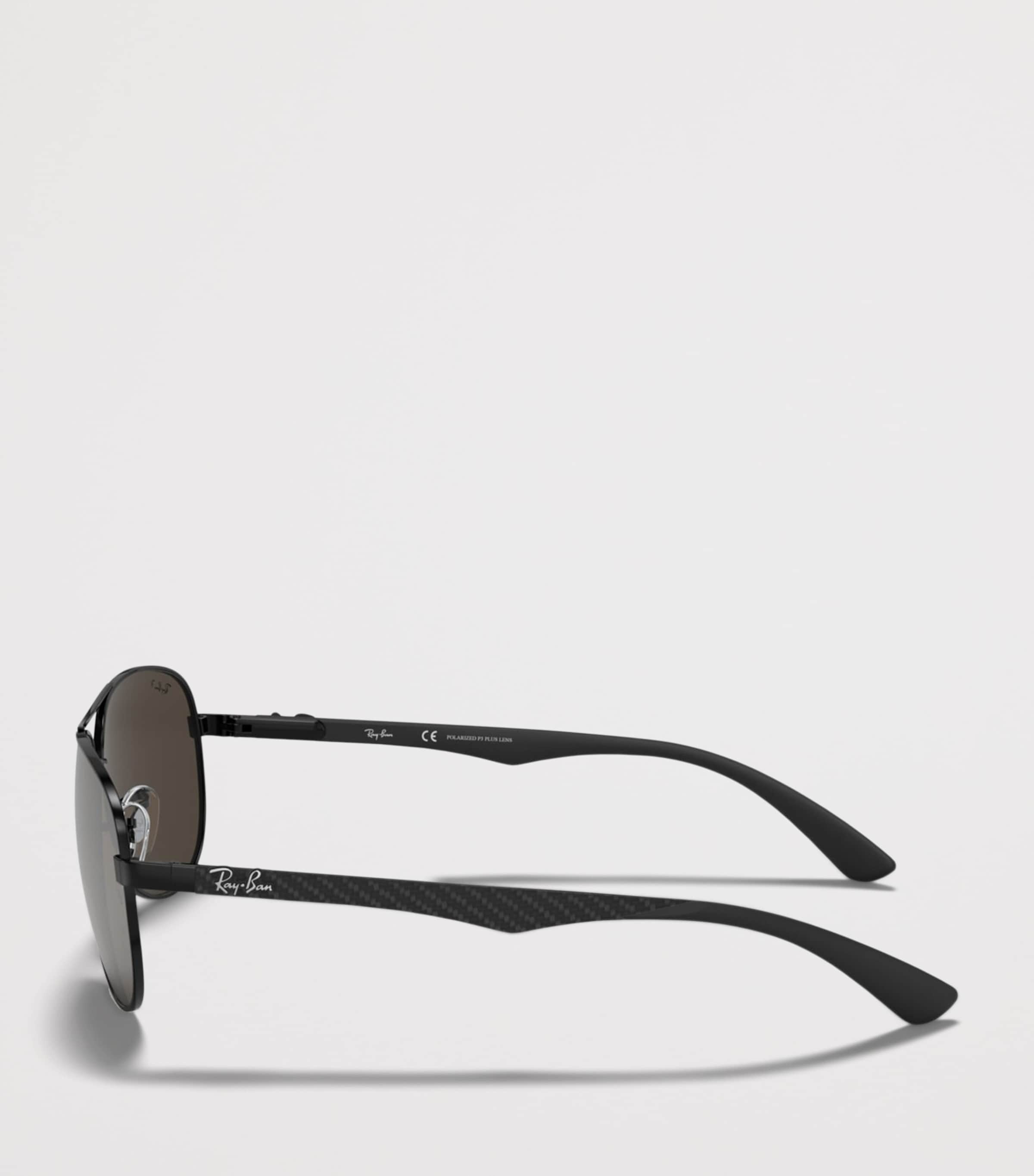Ray-Ban Carbon Fibre Pilot Sunglasses Image 3