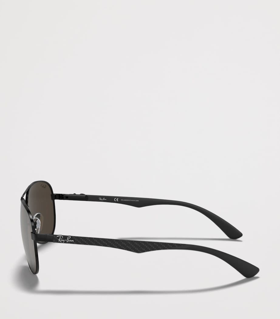 Ray-Ban Carbon Fibre Pilot Sunglasses Image 3