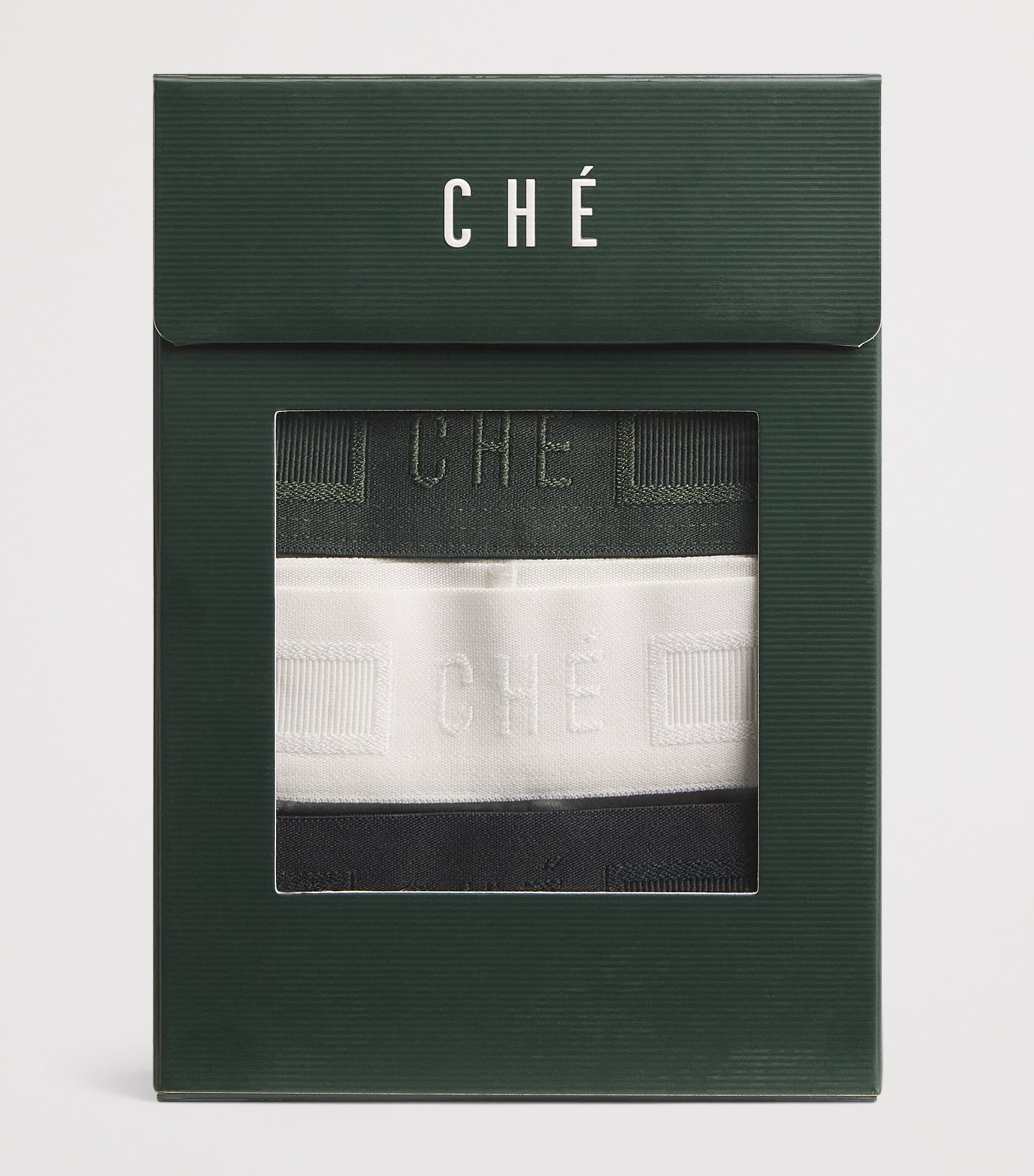 Logo-Waist Briefs (Pack of 3) MIXED Image 4