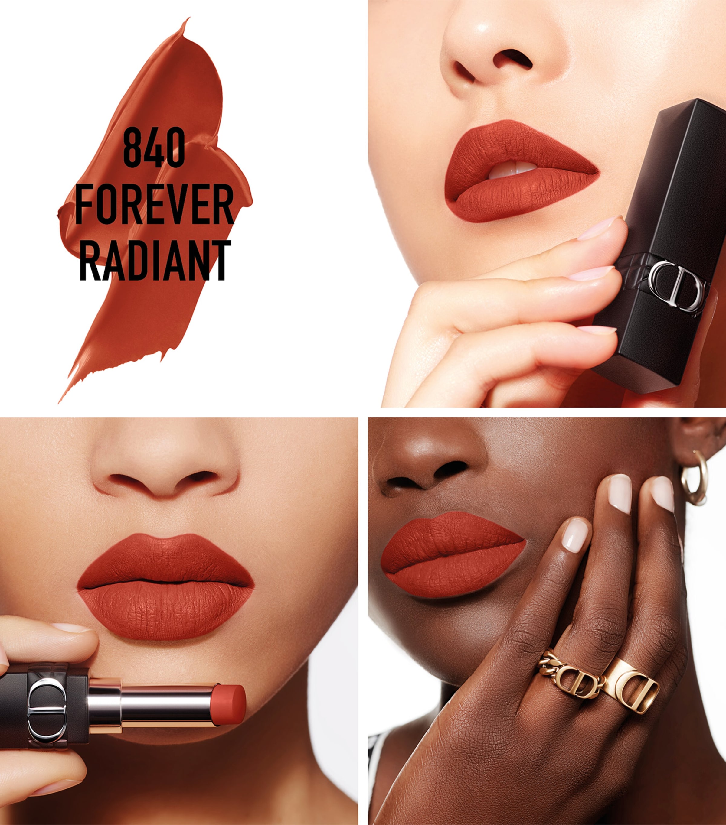 Rouge Dior Forever Lipstick 840 FOREVER RADIANT Image 2