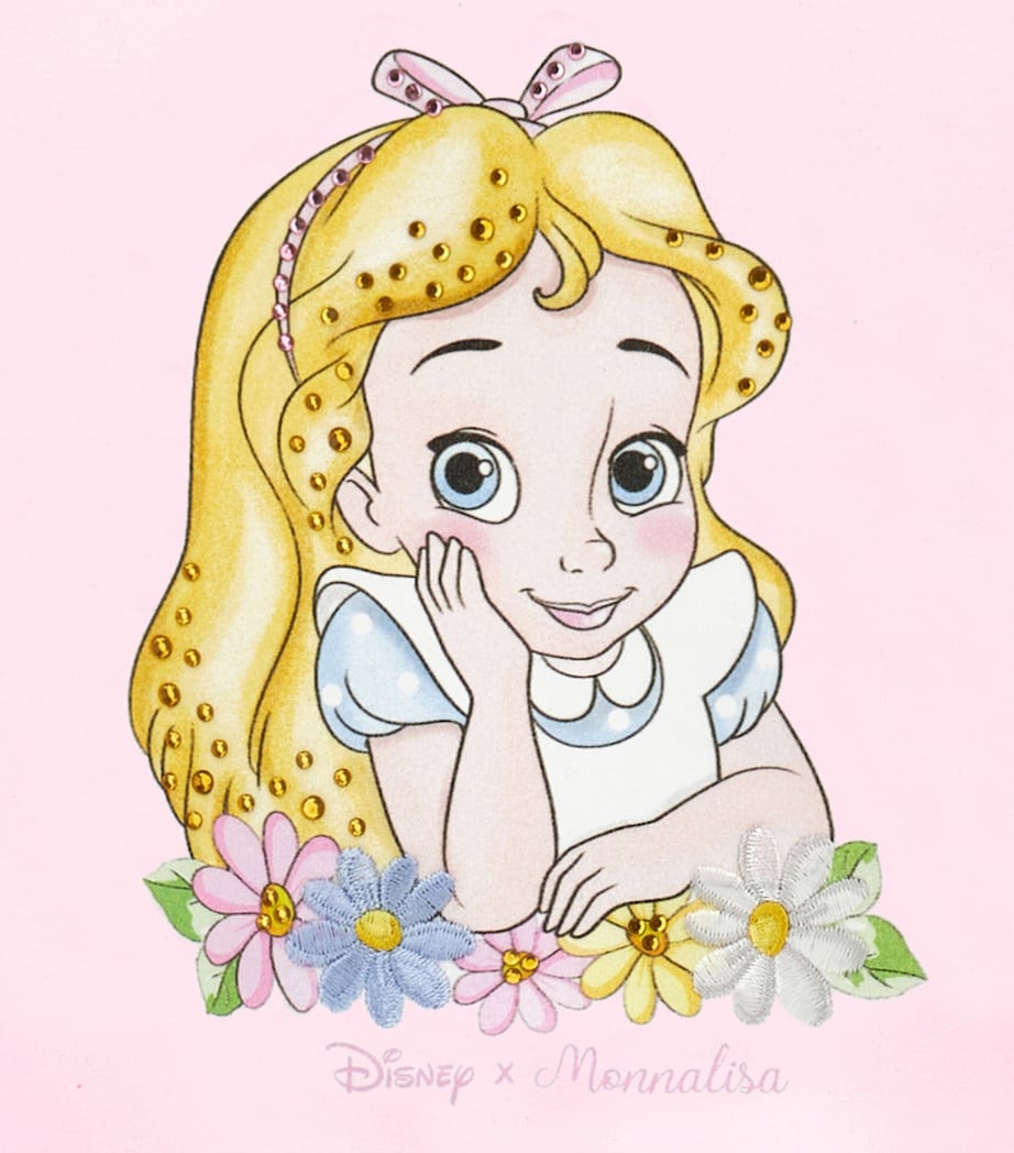 x Disney Alice in Wonderland Sweatshirt (3-36 Months) ROSA FAIRYTALE Image 3