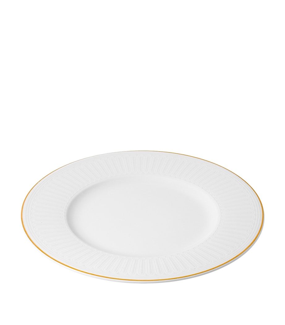Bone Porcelain Château Septfontaines Salad Plate (22.5cm) WHITE Image 2