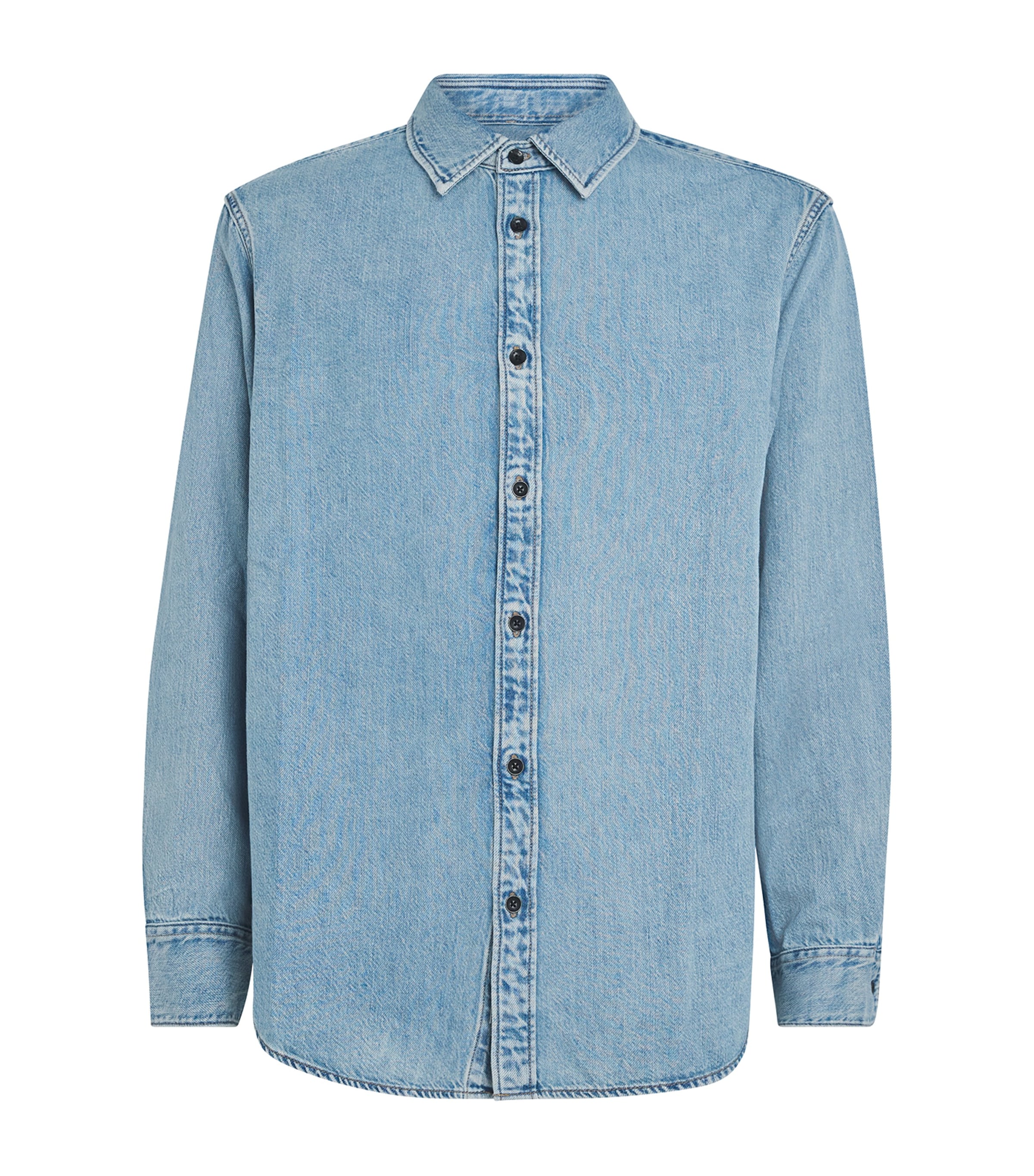 Rag & Bone Denim Finch Shirt In Blue