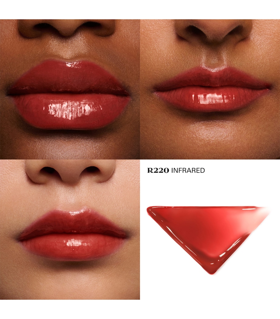 Prada Beauty Reflection Glossy Liquid Balm Red Image 3