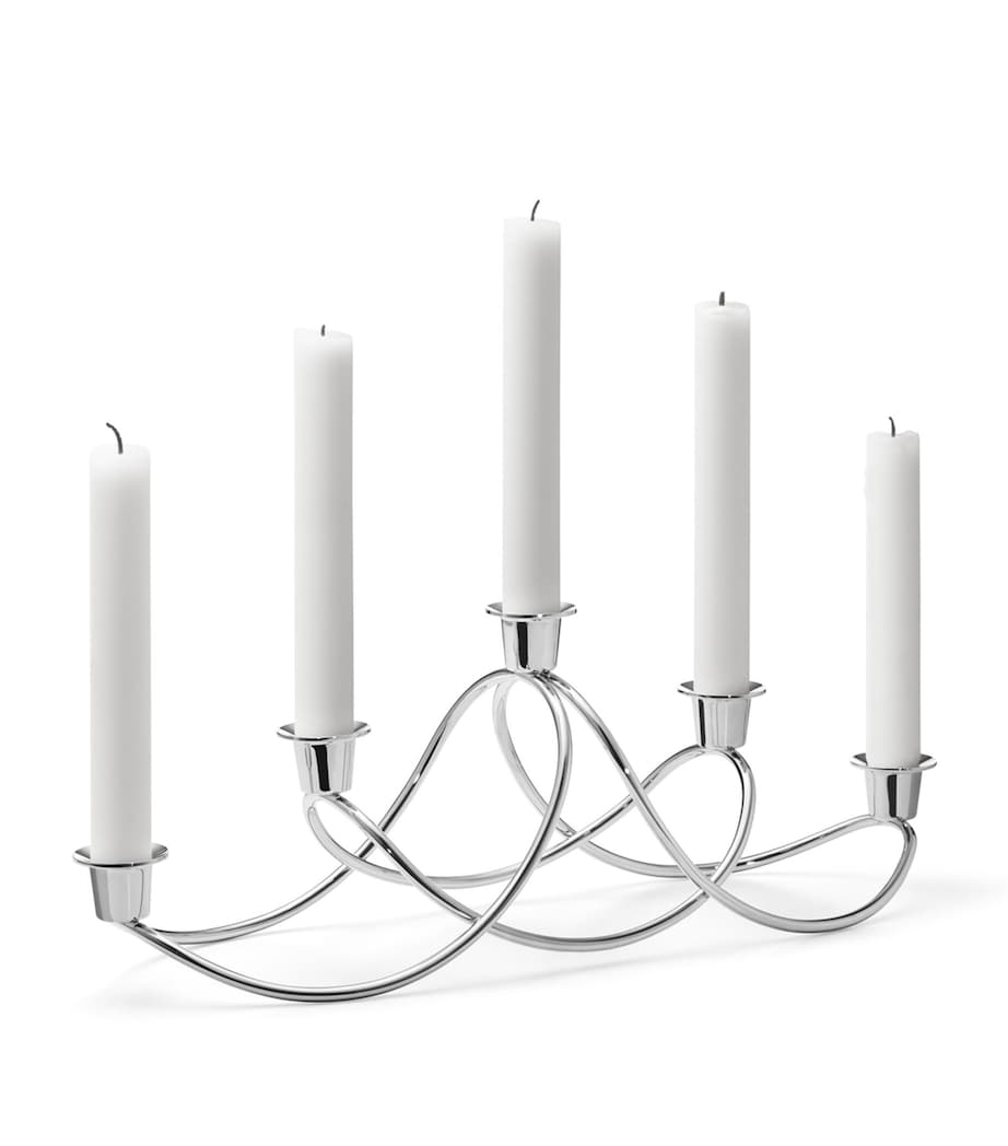Harmony Candle Holder SILVER Image 1